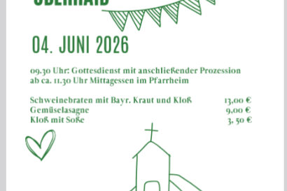 Oberhaid 2026 - Pfarrfest