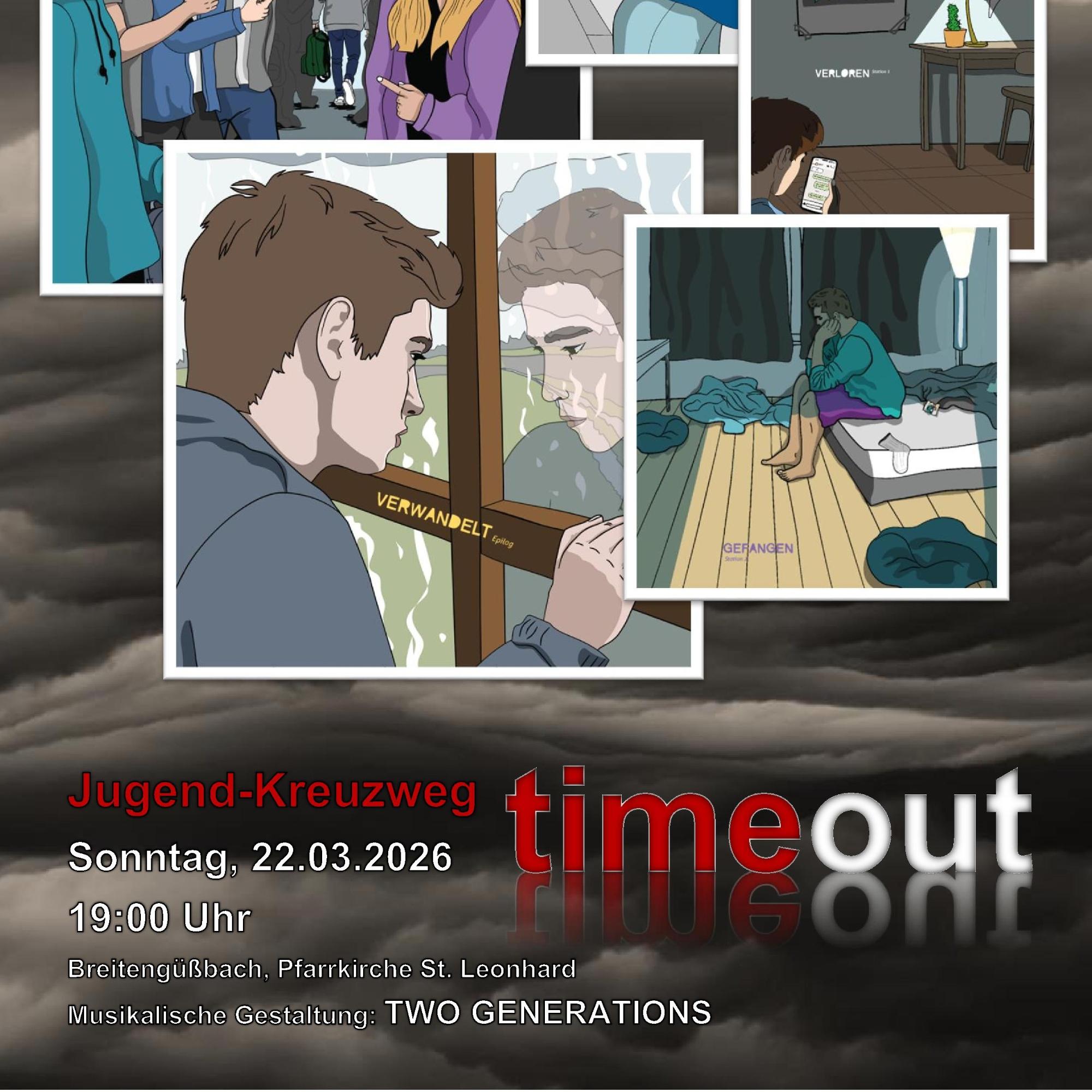 timeout, Jugendkreuzweg