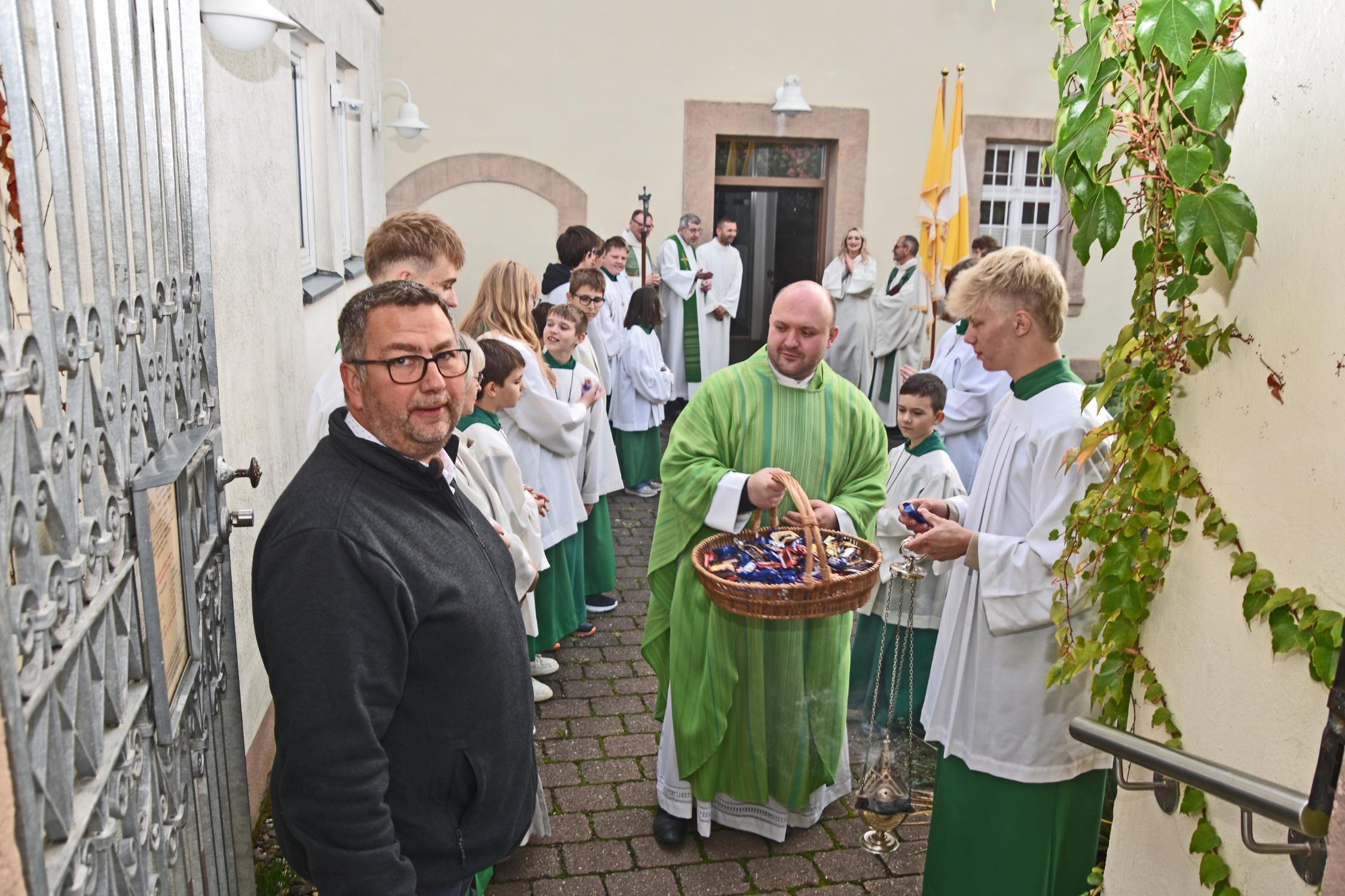 Amtseinführung Pfarrer Philipp Janek und Pfarrvikar Sebastian Heim