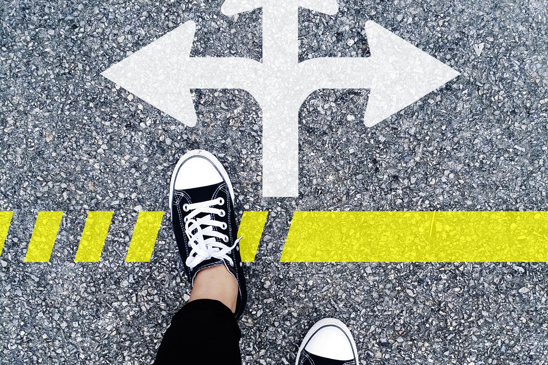 Choose the right direction