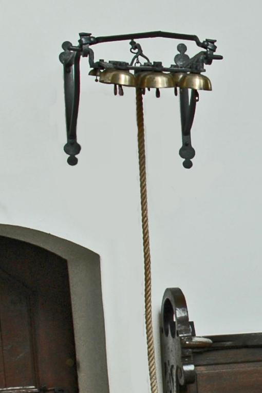 Das verklungene erste Zusammenläuten der Glocken