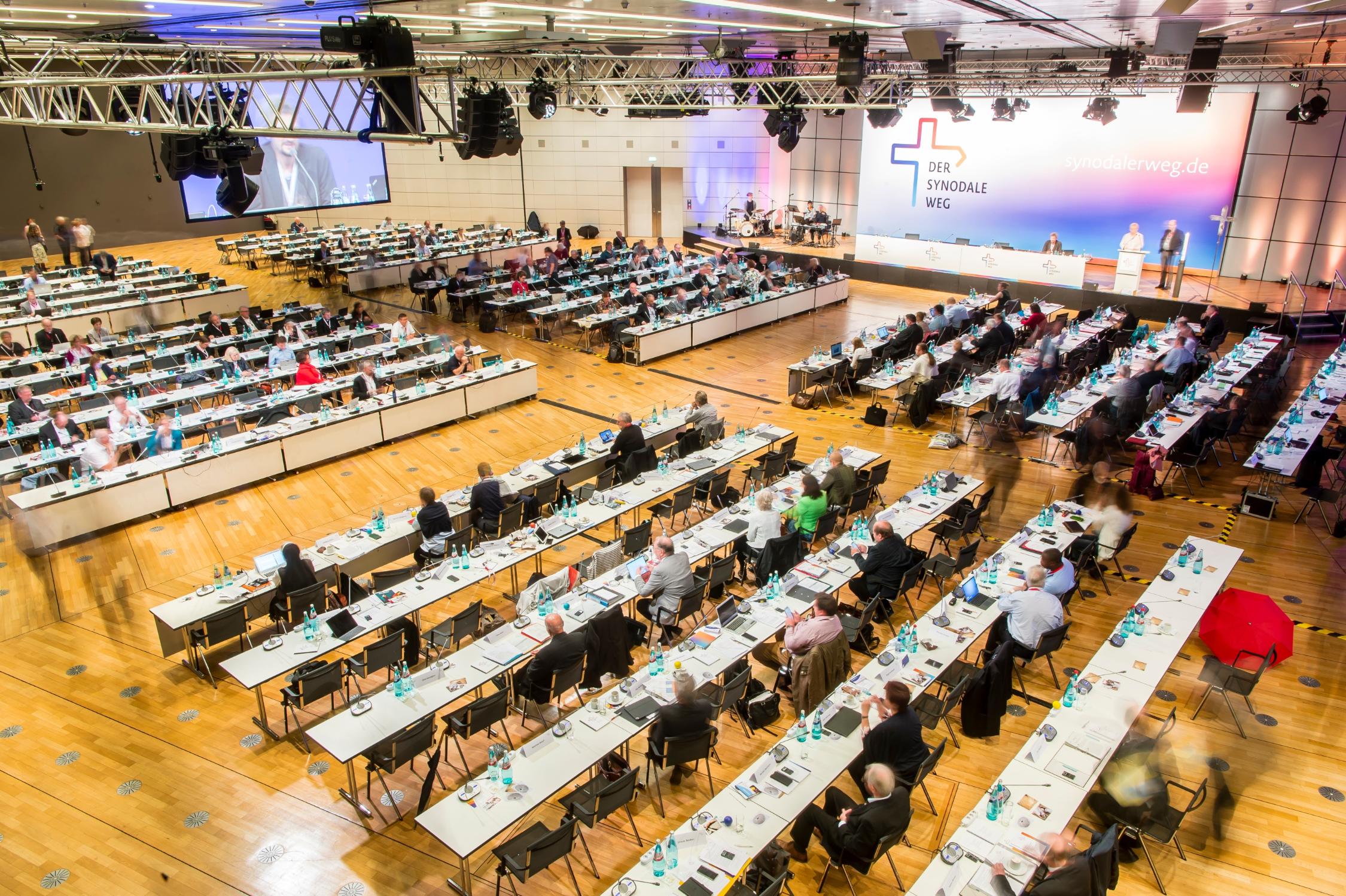 Diskussionen auf dem Synodalen Weg