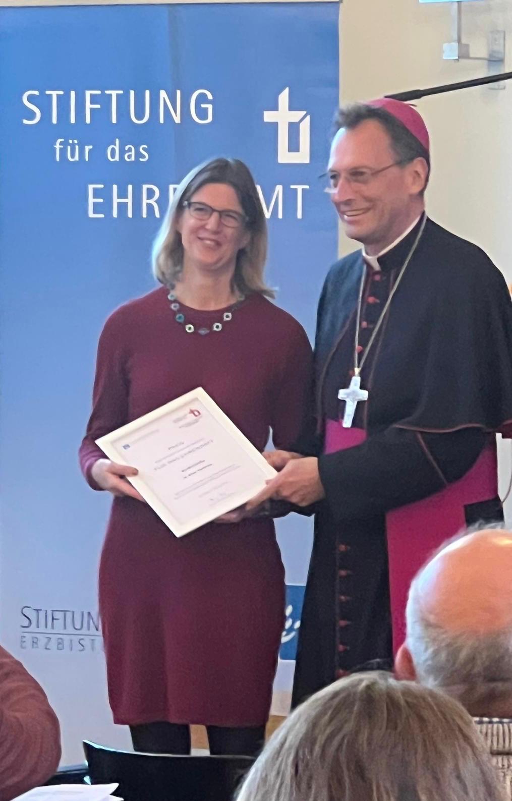 Ehrenamtspreis Kinderkirche