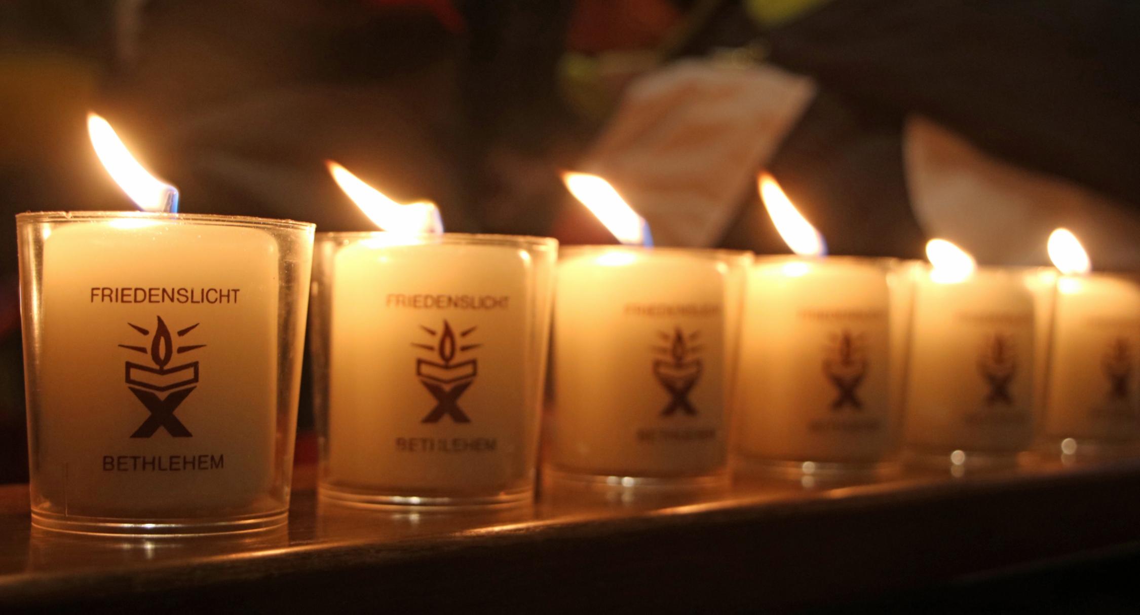 Friedenslicht aus Betlehem