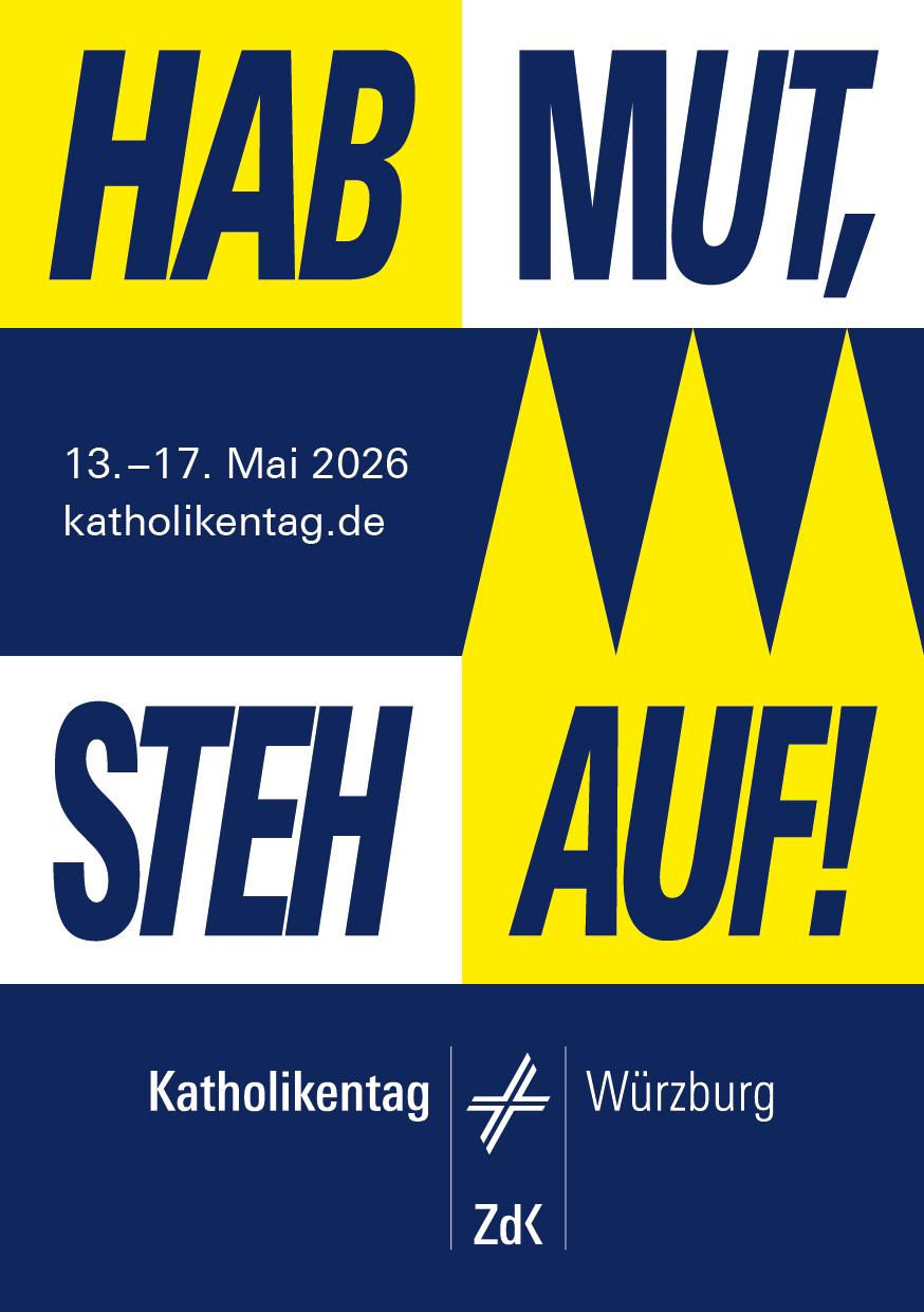 Plakat Katholikentag 2026