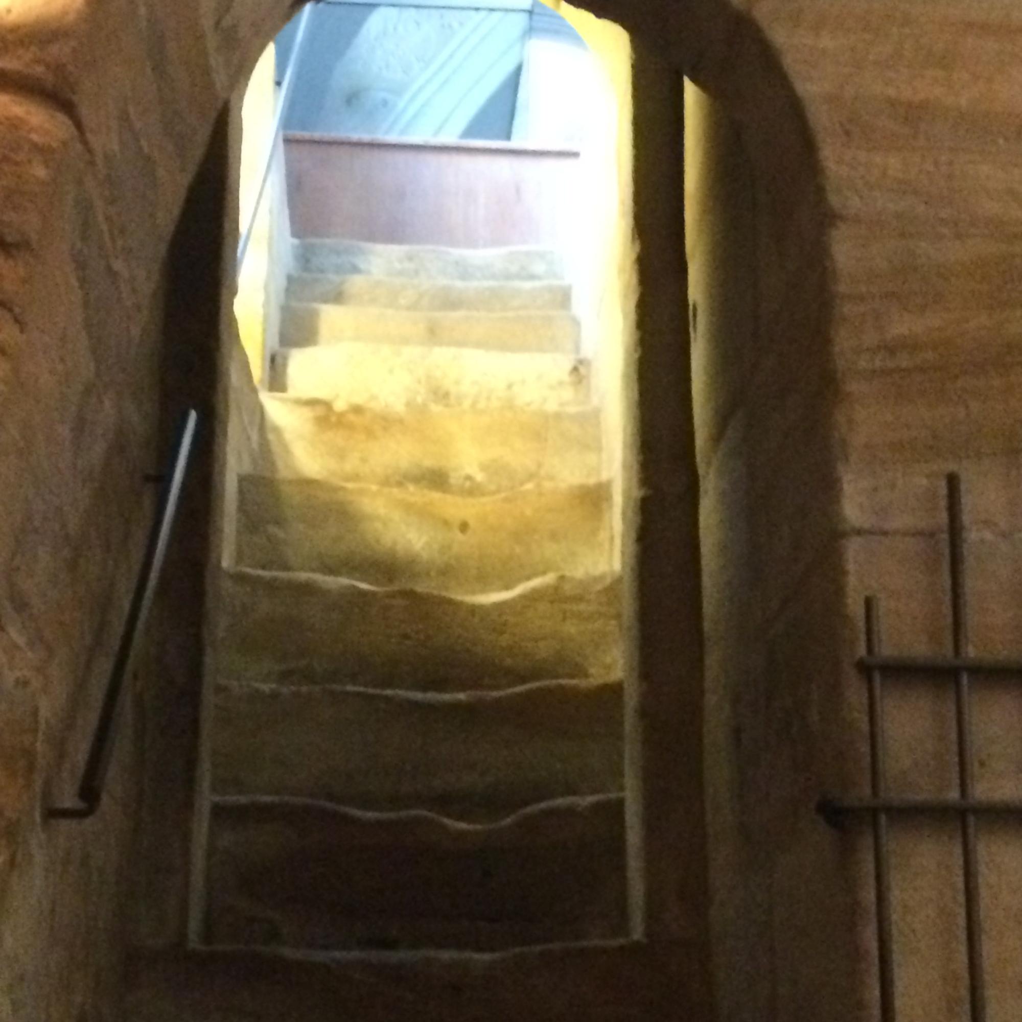 Krypta in St. Martin Forchheim