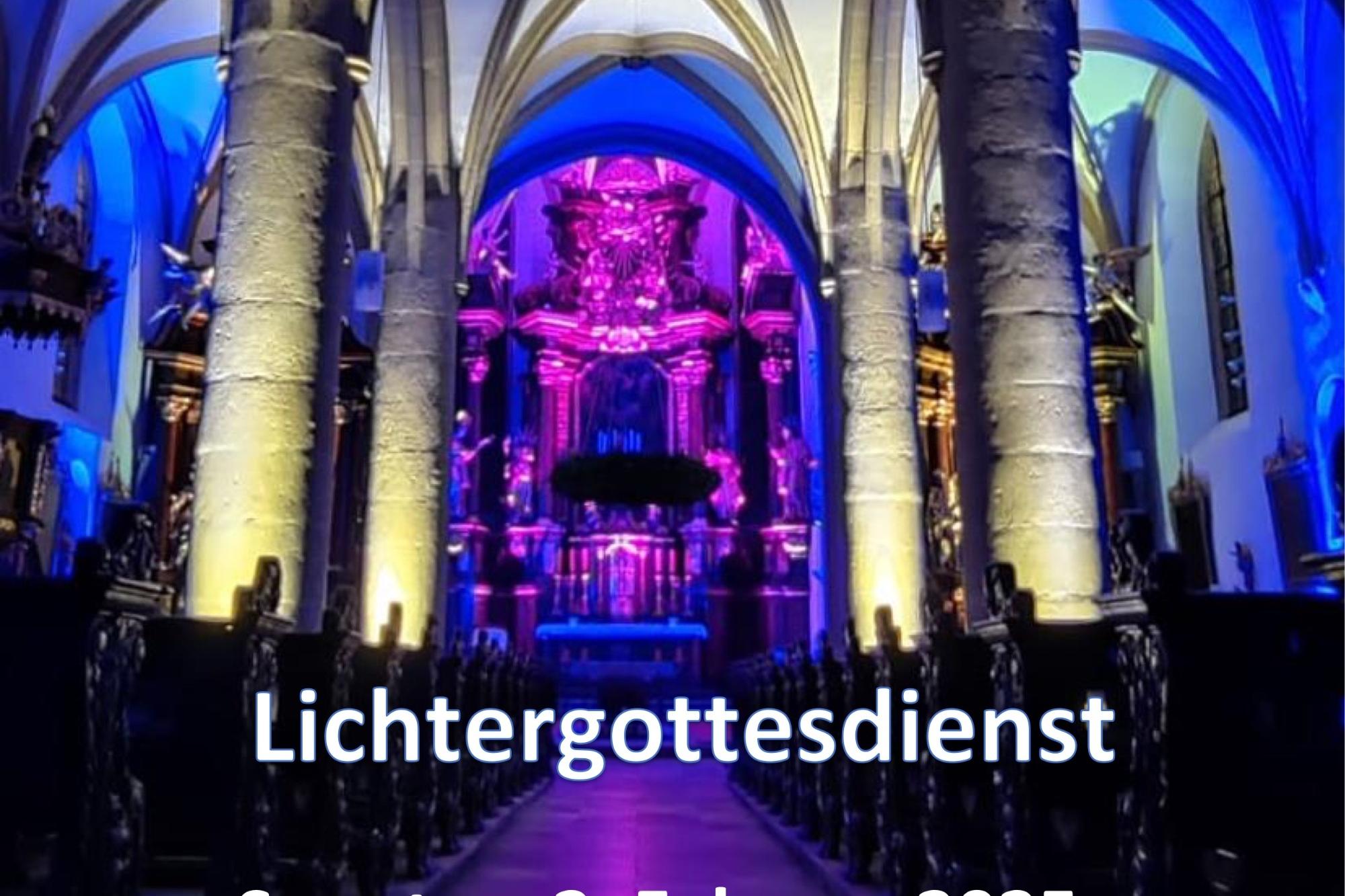 Lichtergottesdienst
