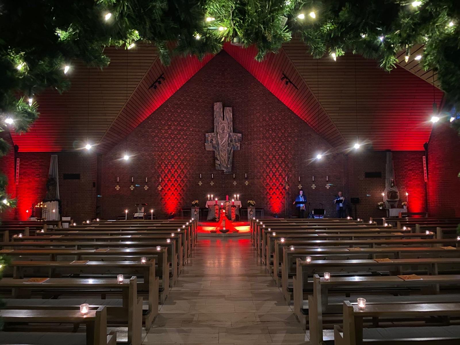 Oberhaid Kirche Advent