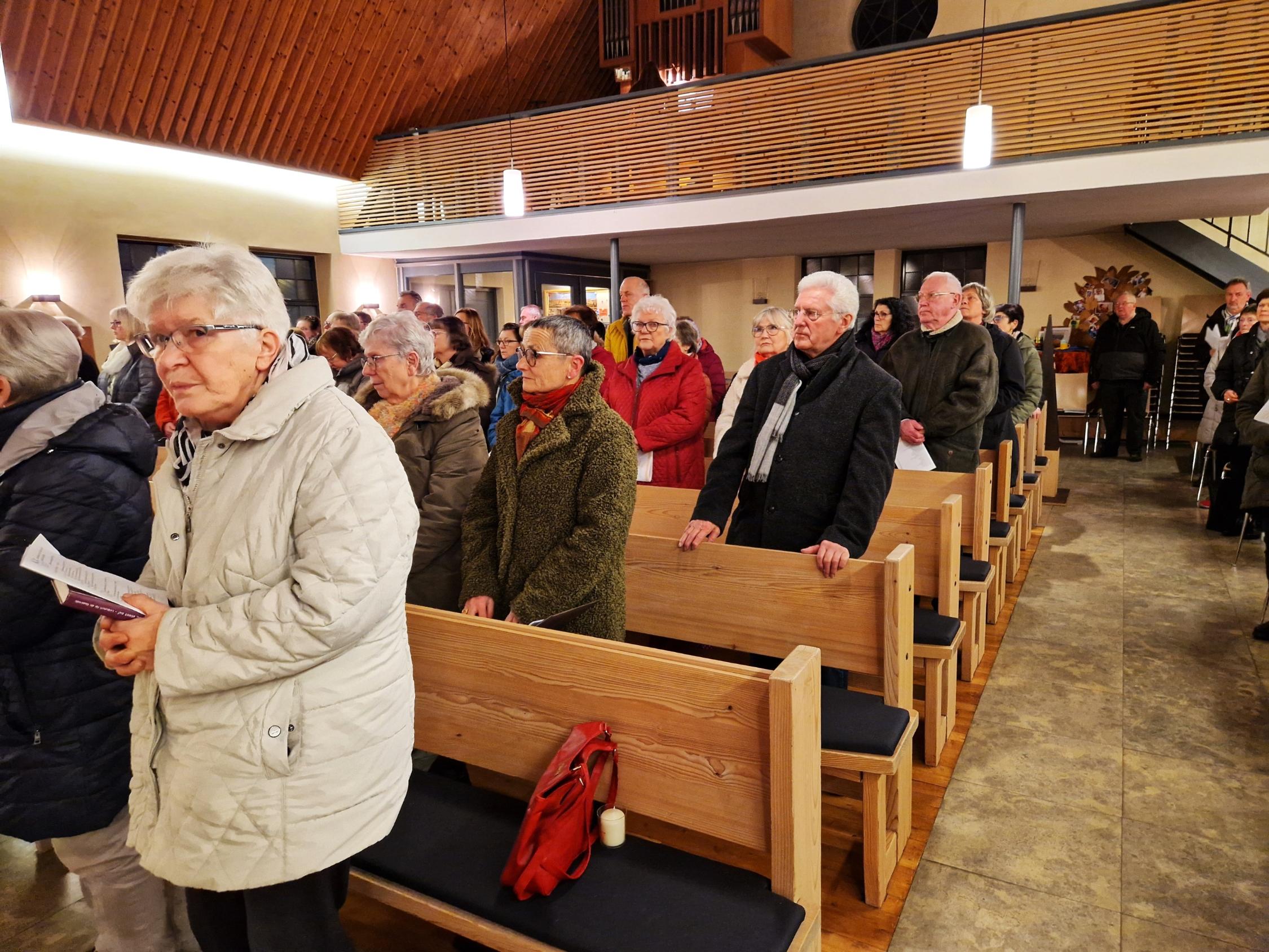 Ökumene-Abend am 23.1.2025 in Zapfendorf