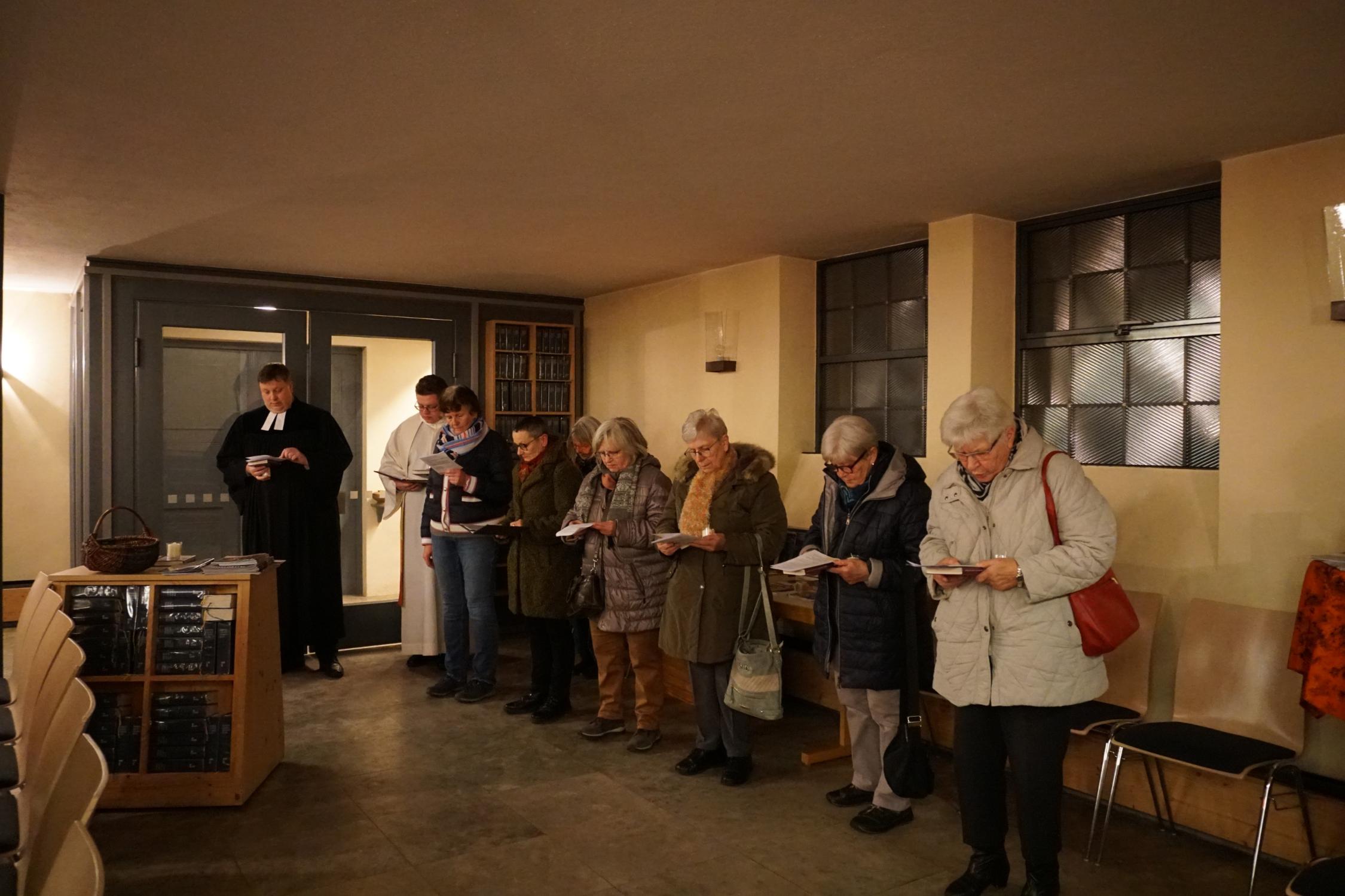 Ökumene-Abend am 23.1.2025 in Zapfendorf