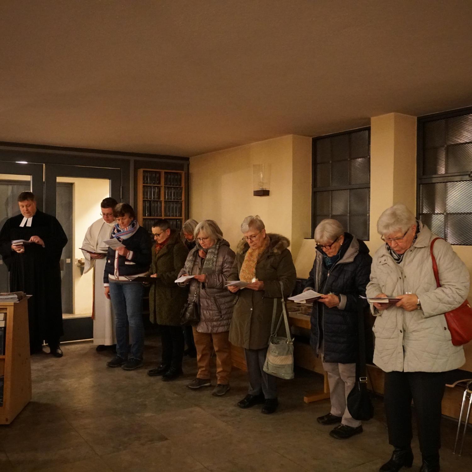 Ökumene-Abend am 23.1.2025 in Zapfendorf