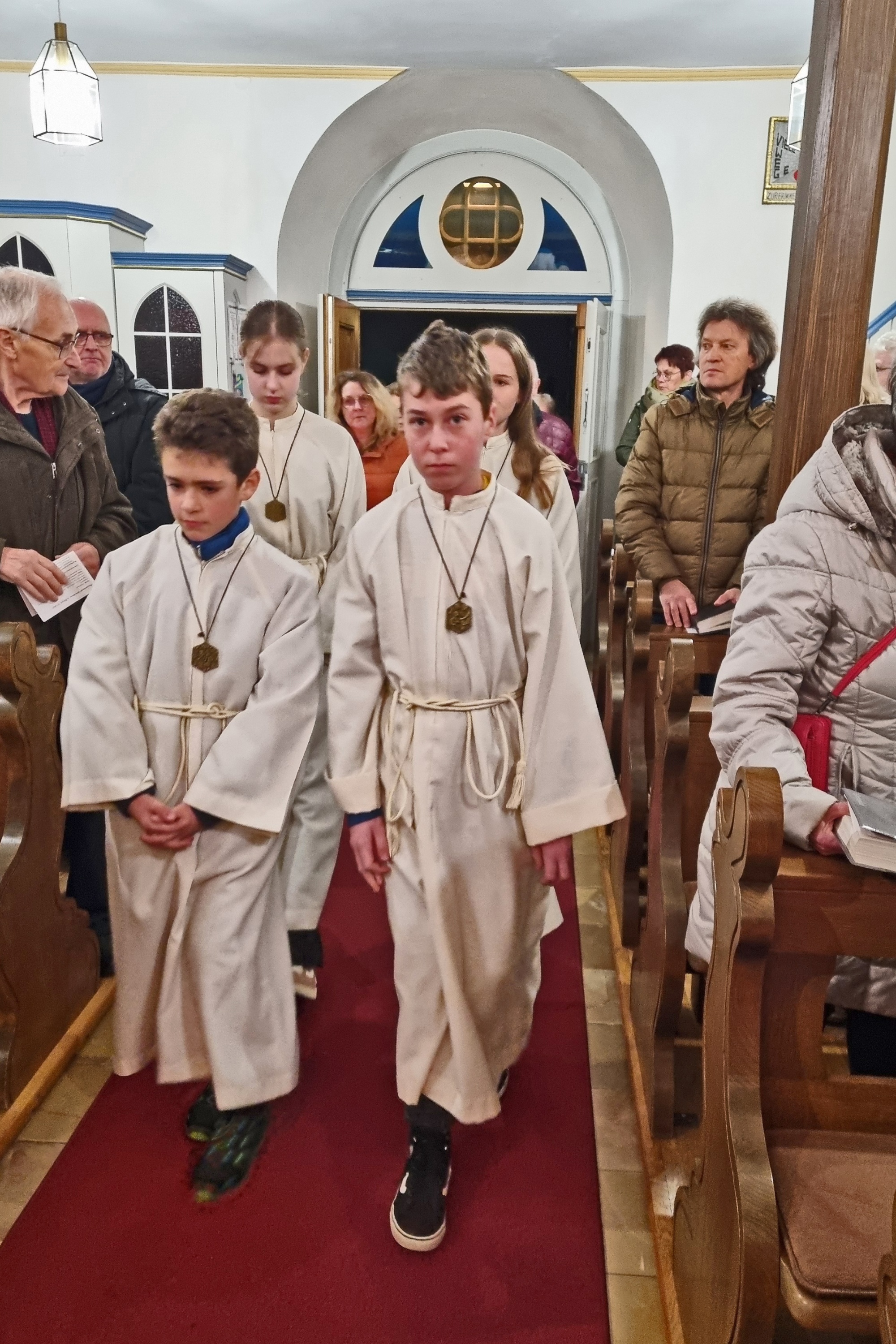 Ökumene-Abend  vom 25.1.2024