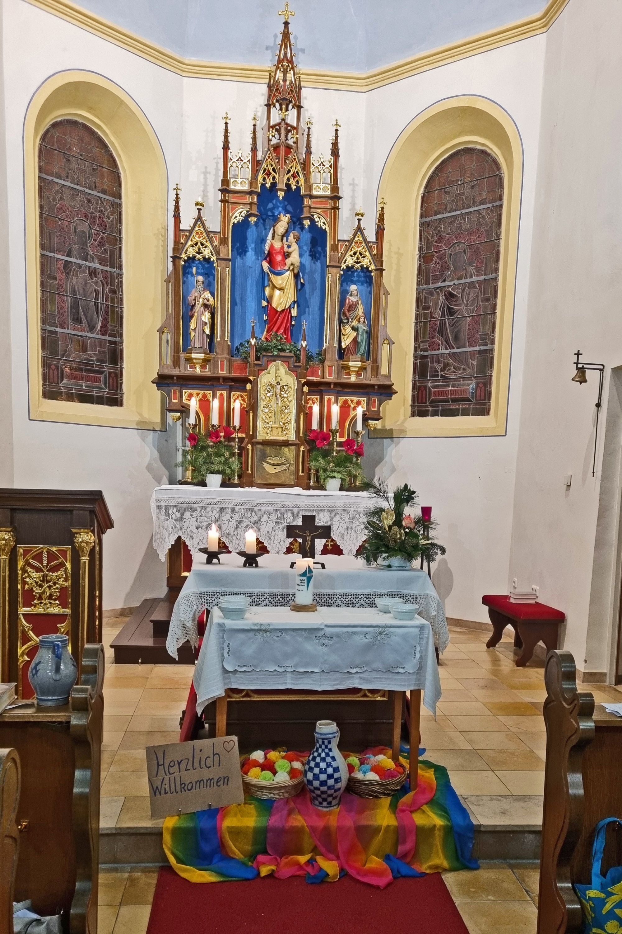 Ökumene-Abend  vom 25.1.2024