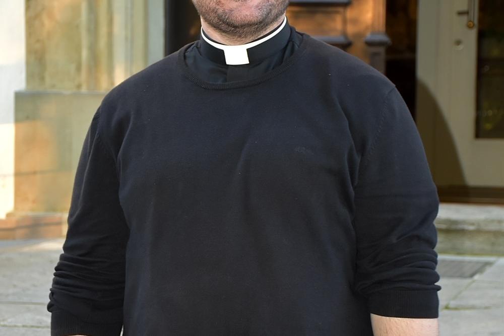 Pfarrvikar Sebastian Heim