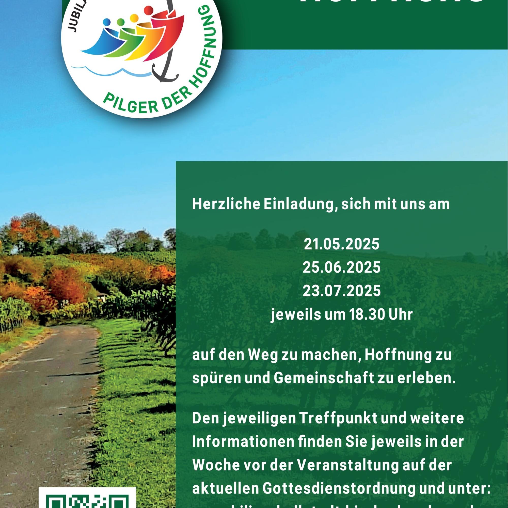 Plakat_Glaubensweg der Hoffnung_2025