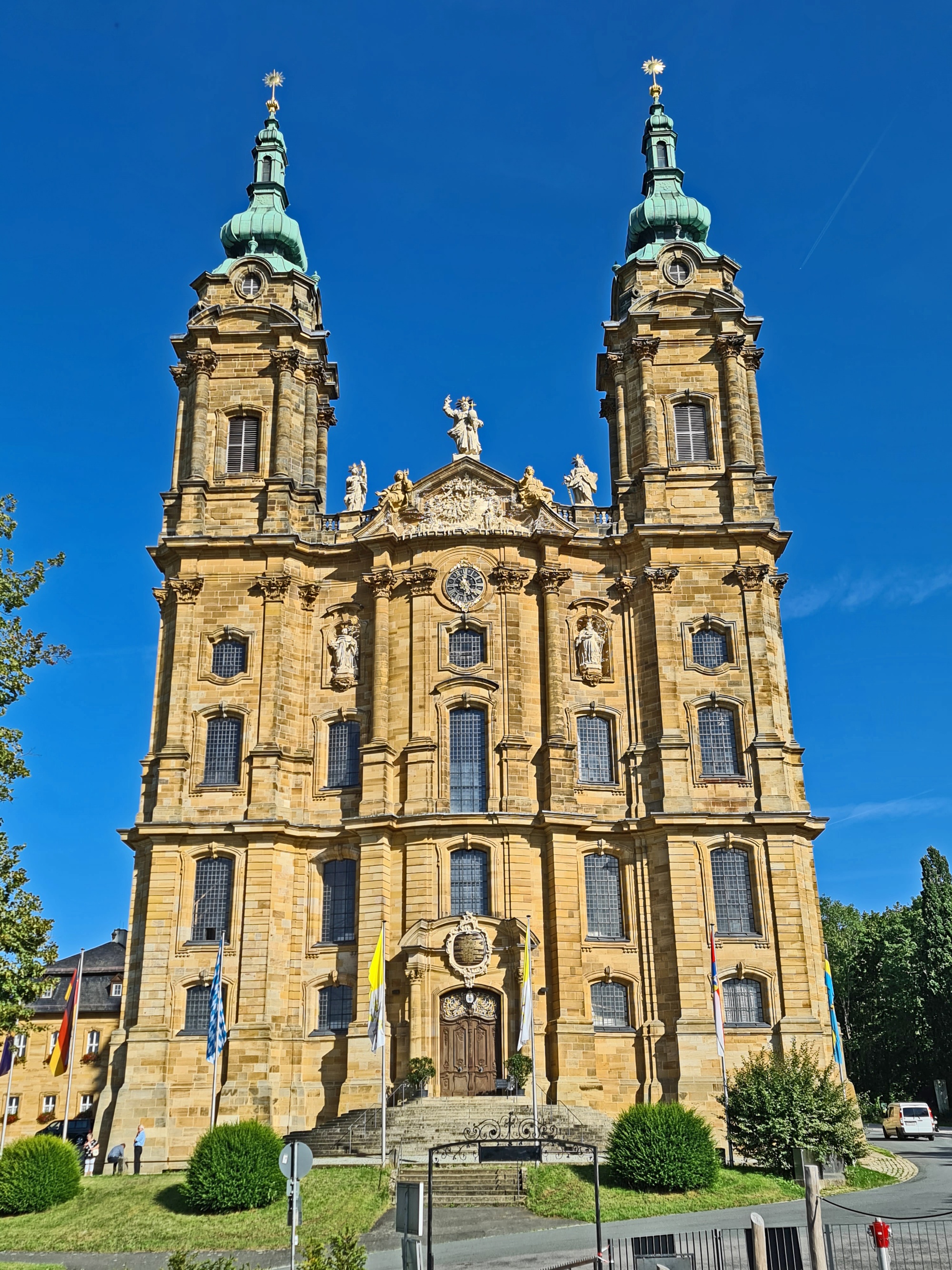 Unterwegs auf dem Vierzehn-Nothelfer-Weg