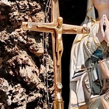 Vortragekreuz Hallstadt