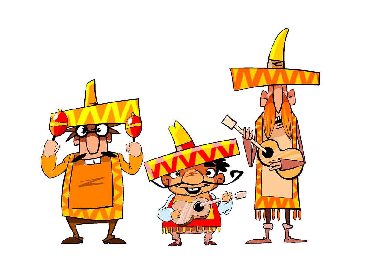 Musiker Mexican Sänger