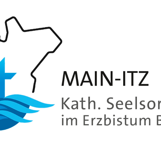 Logo für den Kopf des Newsletters des Kath. seelsorgebereichs Main-Itz
