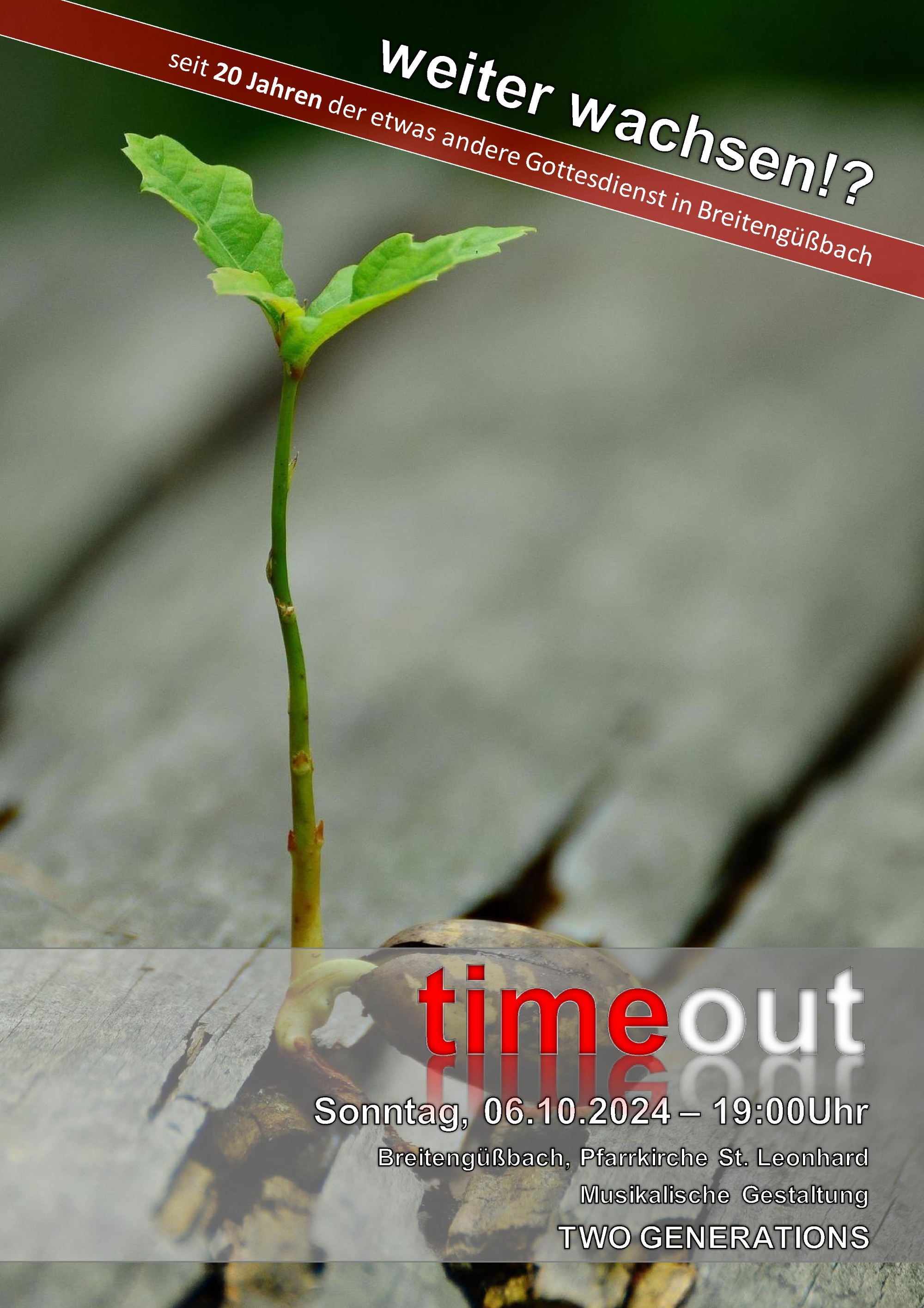 timeout oktober 2024