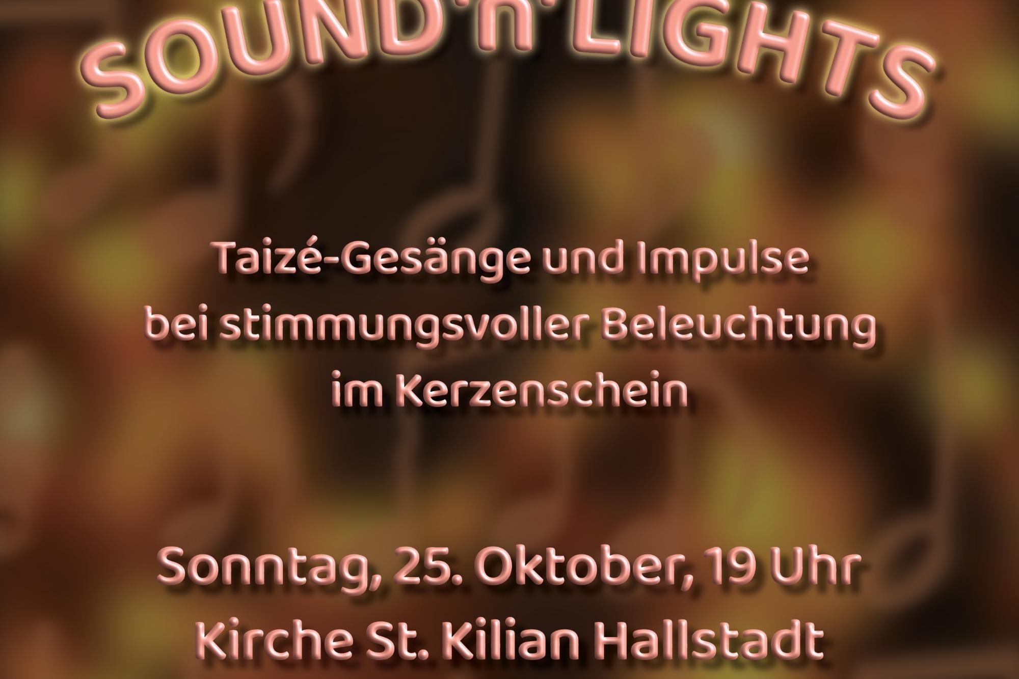 Plakat Sound'n'Lights