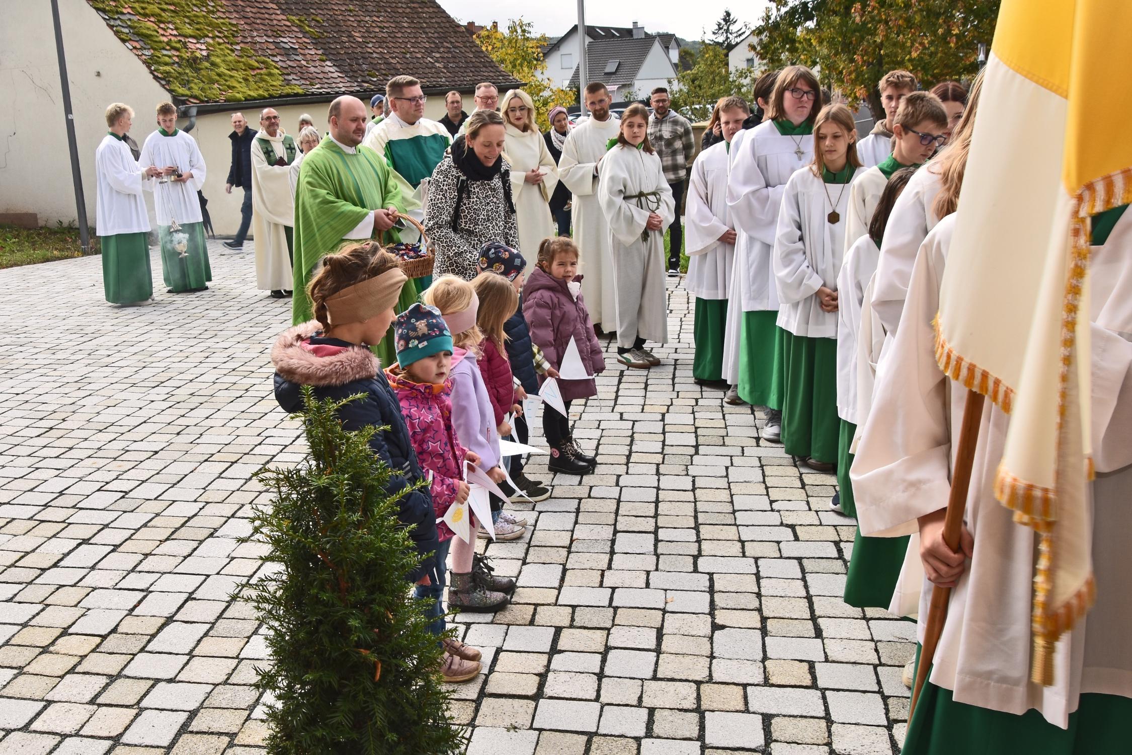 Amtseinführung Pfarrer Philipp Janek und Pfarrvikar Sebastian Heim