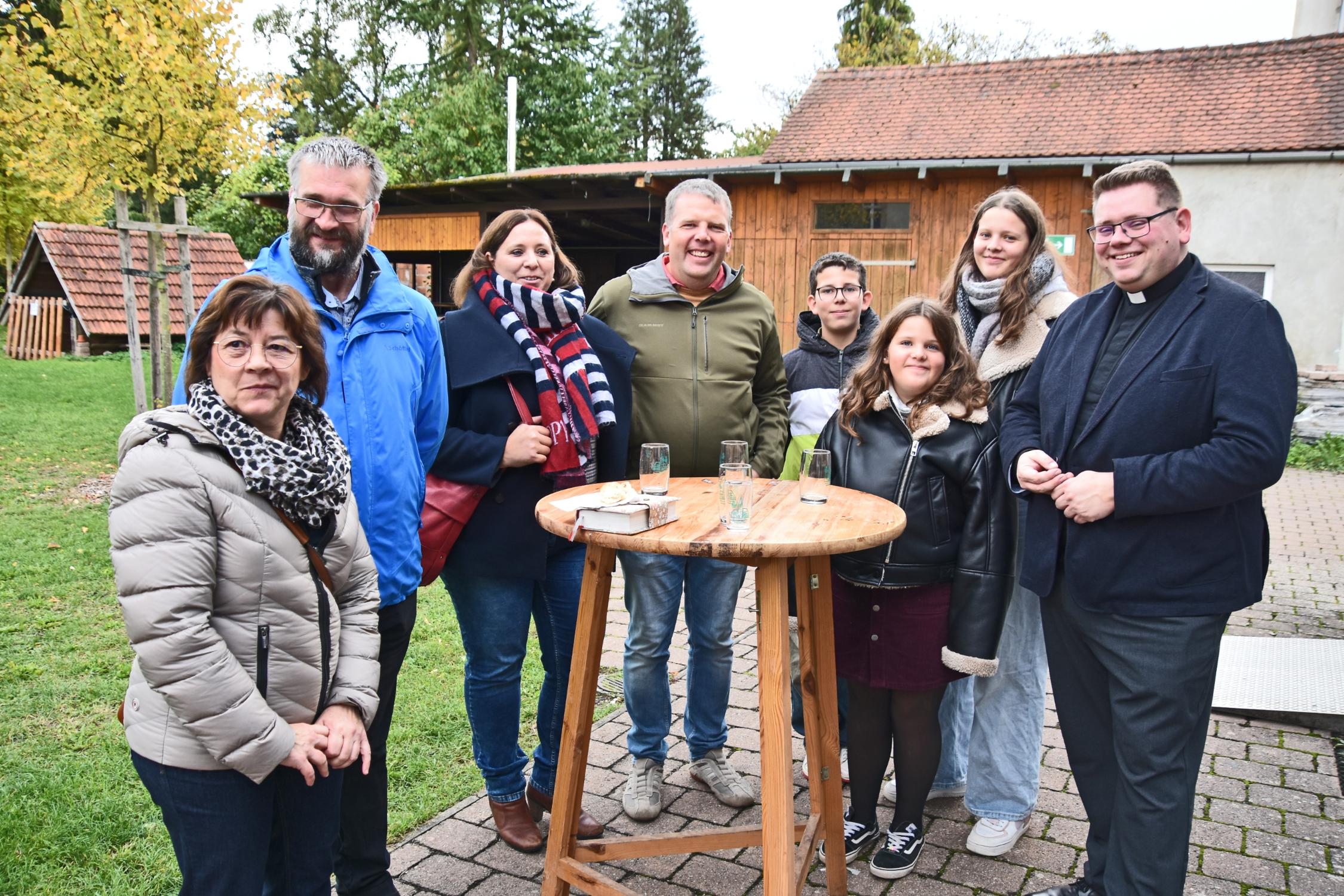 Amtseinführung Pfarrer Philipp Janek und Pfarrvikar Sebastian Heim