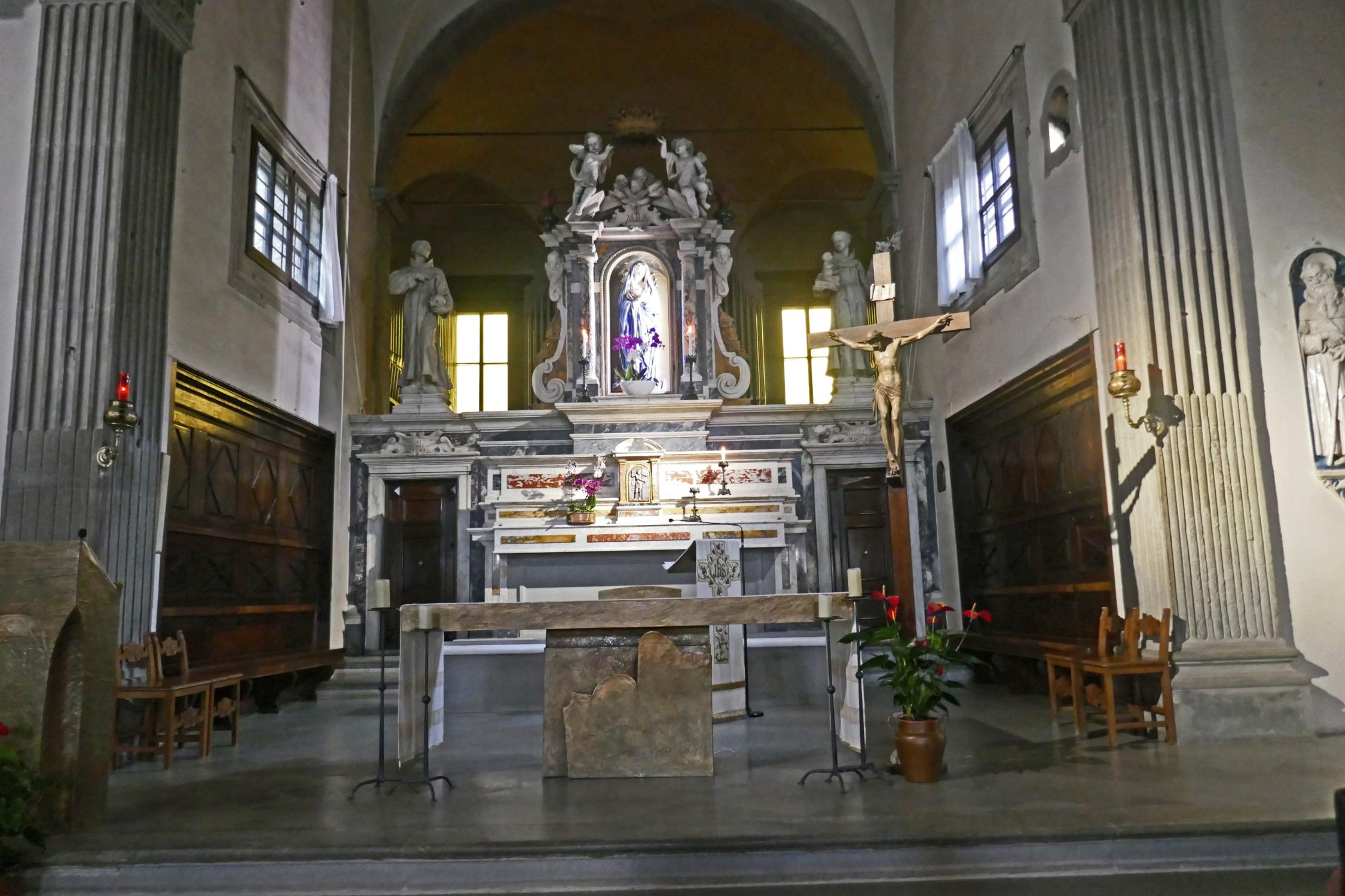 Auf den Spuren des Hl. Franziskus und der Hl. Klara