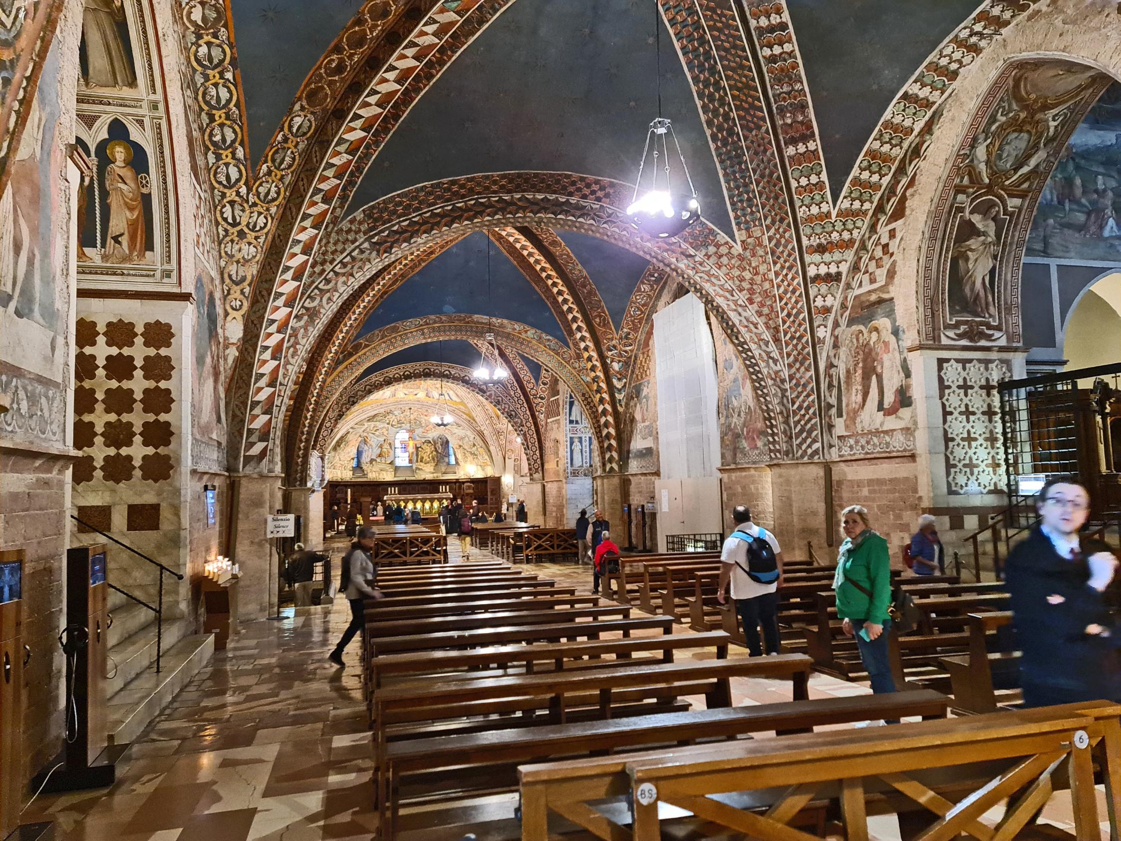 Auf den Spuren des Hl. Franziskus und der Hl. Klara