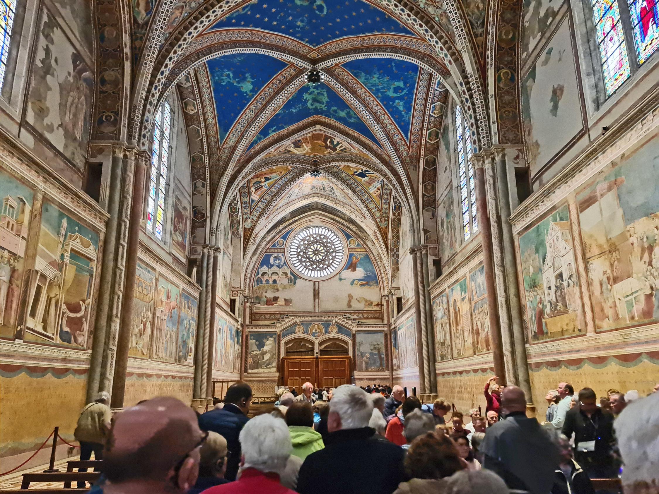 Auf den Spuren des Hl. Franziskus und der Hl. Klara