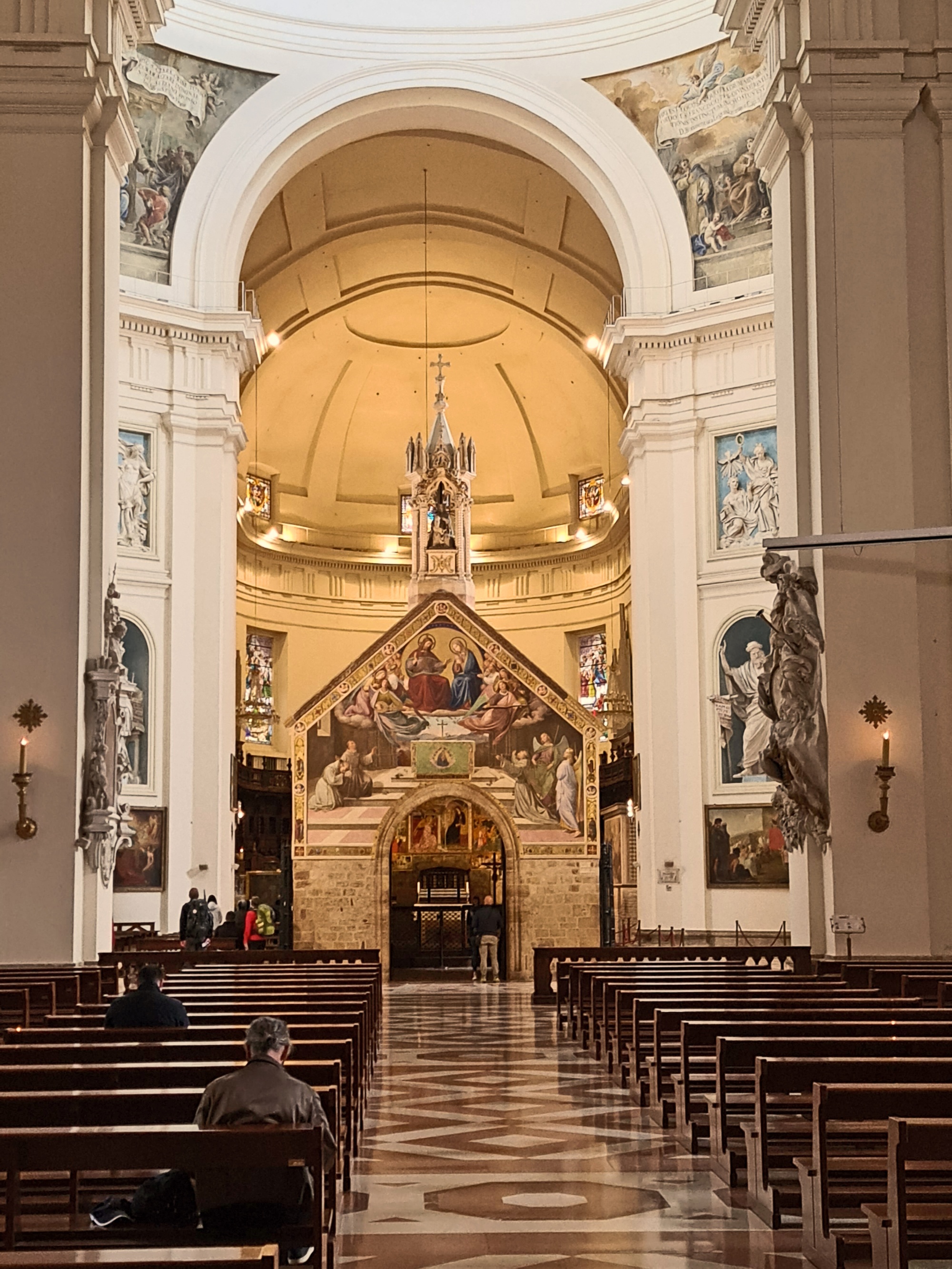 Auf den Spuren des Hl. Franziskus und der Hl. Klara