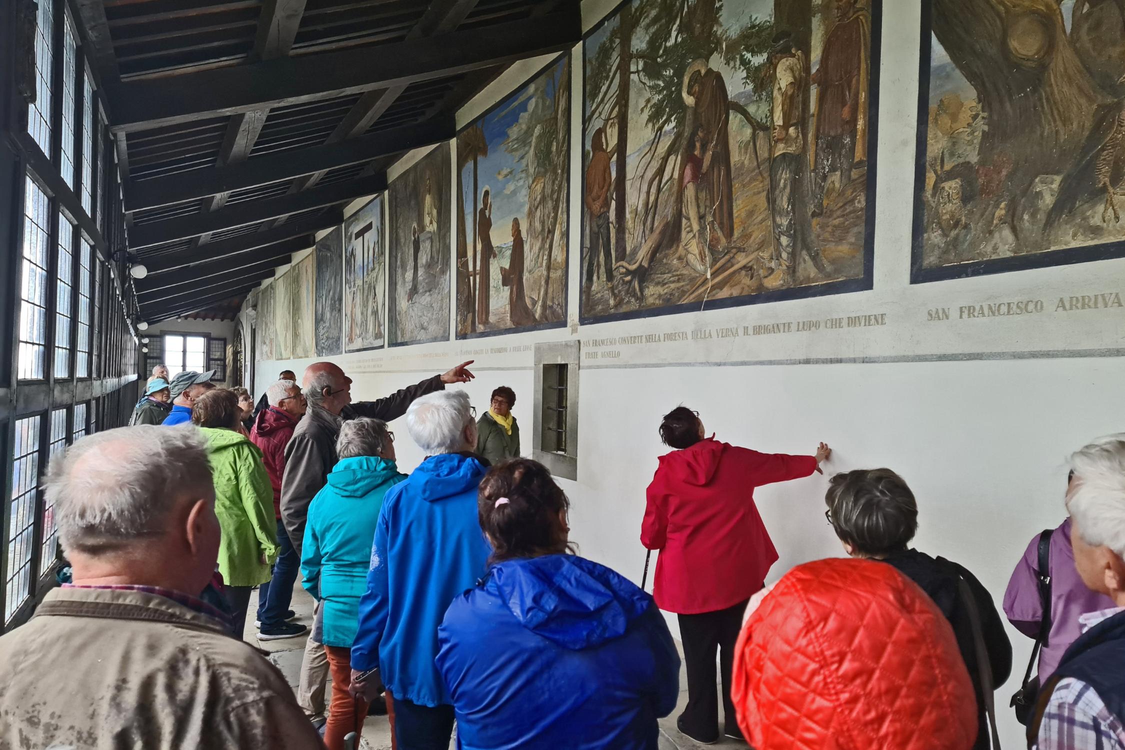 Auf den Spuren des Hl. Franziskus und der Hl. Klara