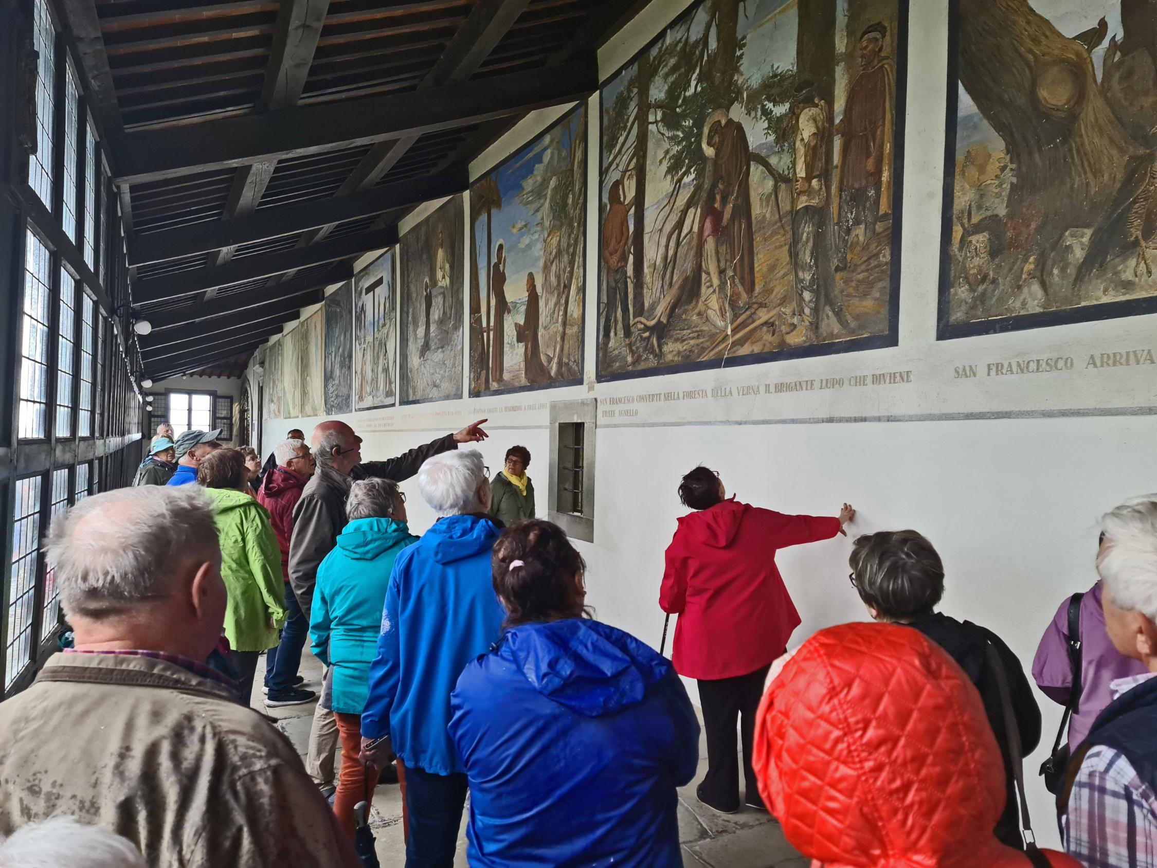 Auf den Spuren des Hl. Franziskus und der Hl. Klara