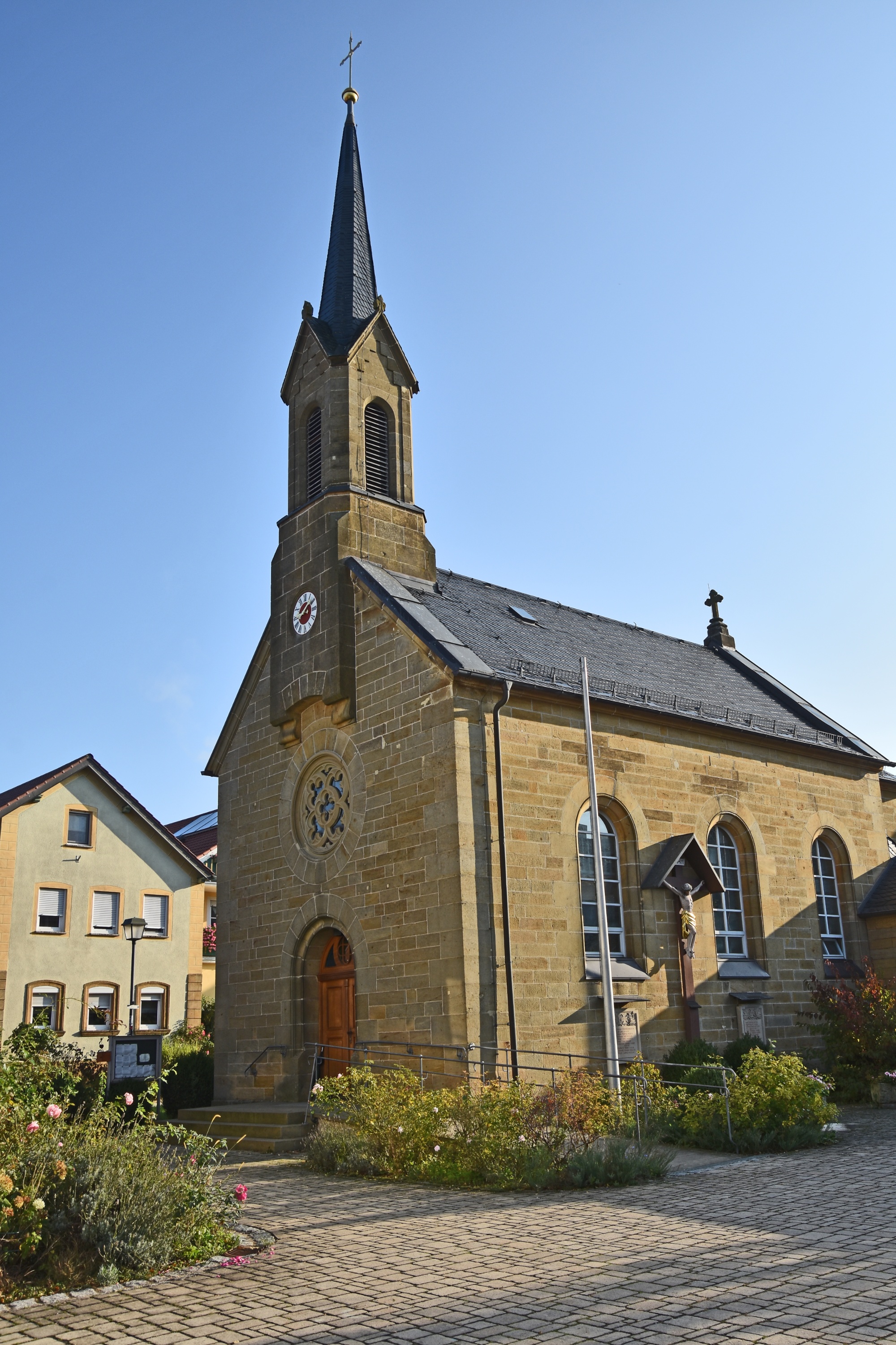 Filialkirche „Unbefleckte Empfängnis“ in Birkach