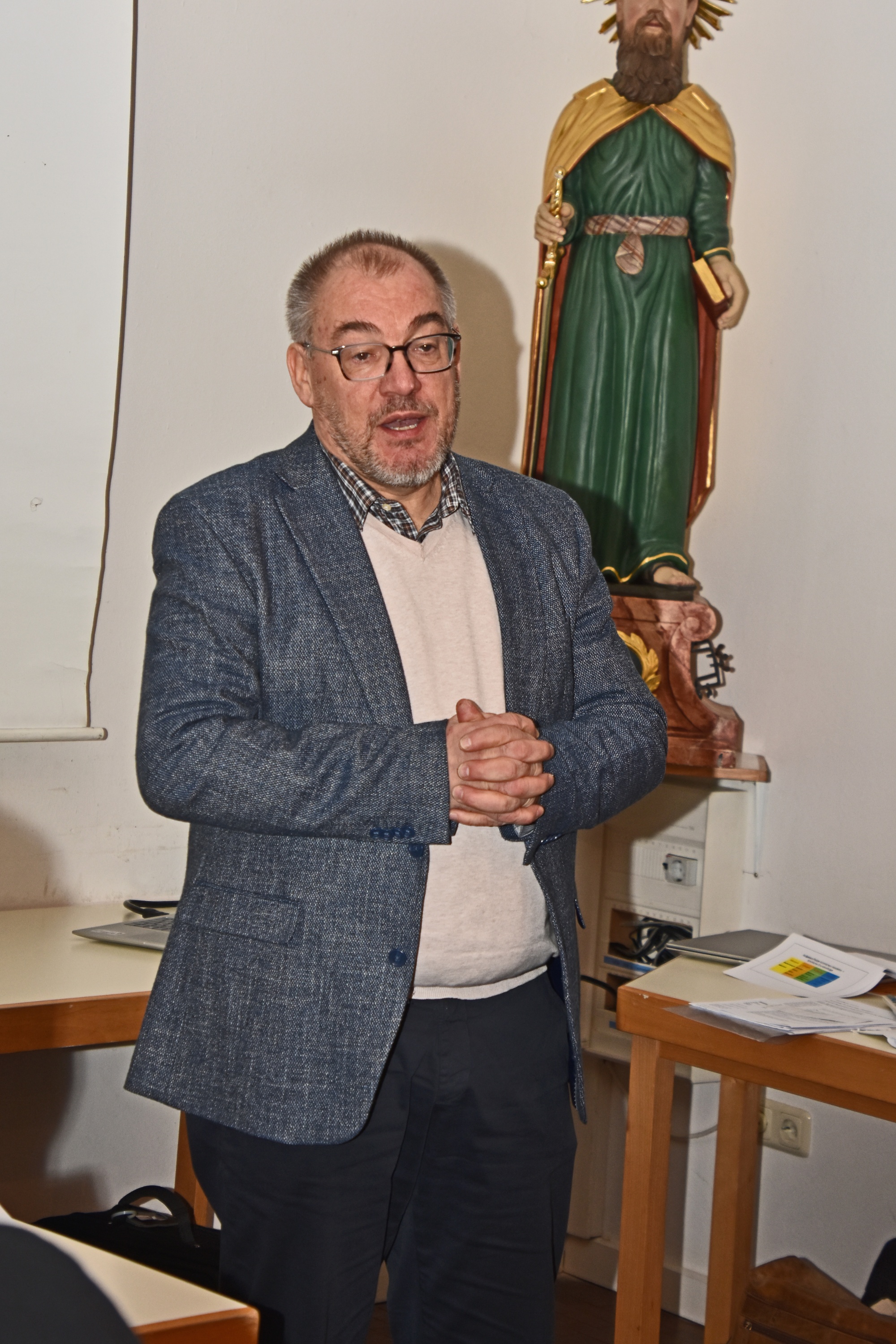 Pastoralreferent Josef Gründel von der Erzdiözese Bamberg