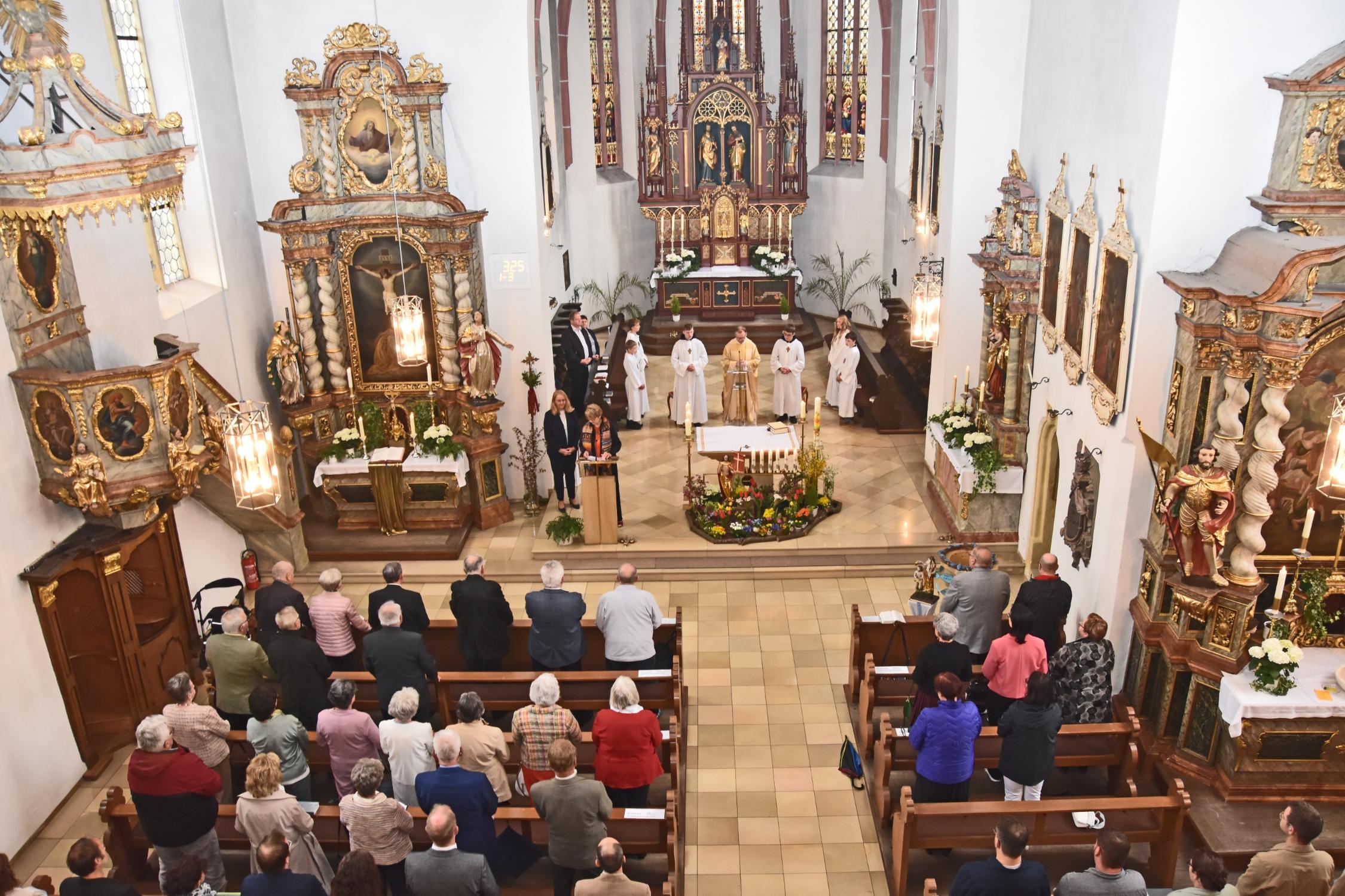 Blick von der Empore