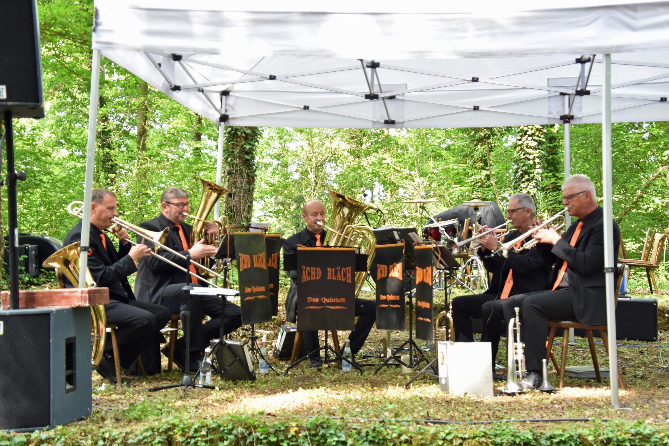 Quintett „ECHT BLECH“