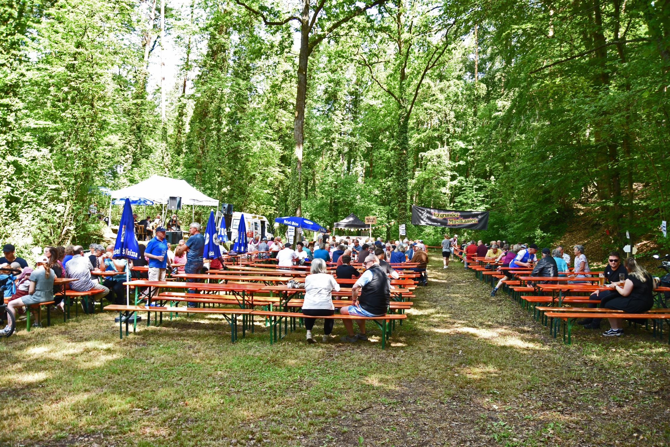 Gäste beim ökum. Gottesdienst