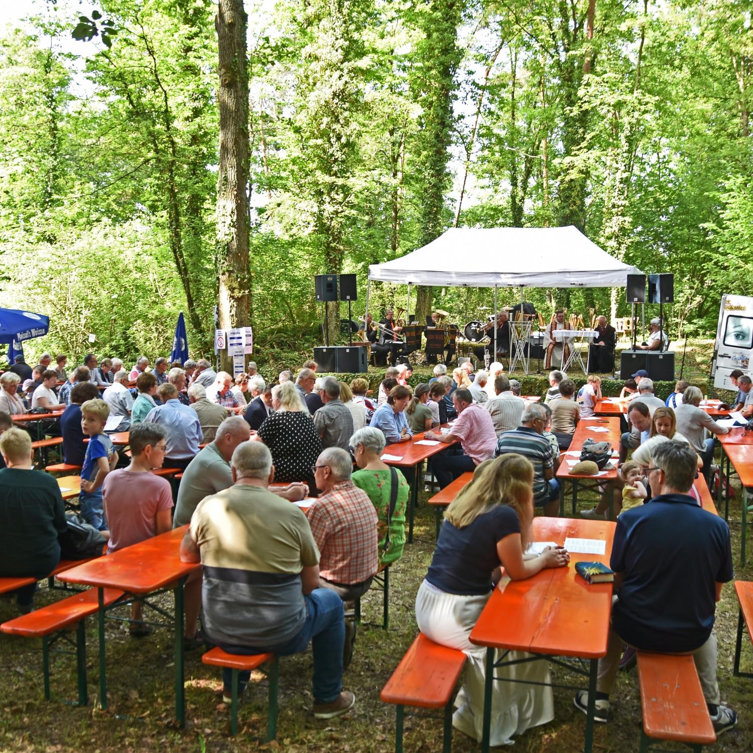 Gäste des ökum. Gottesdienstes