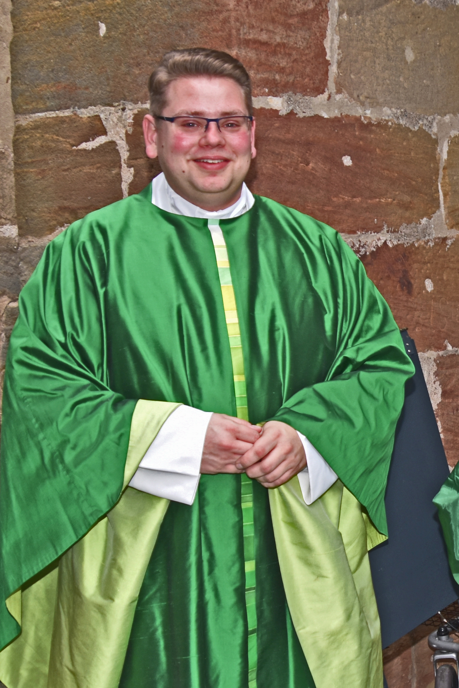 Pfarrer Philipp Janek