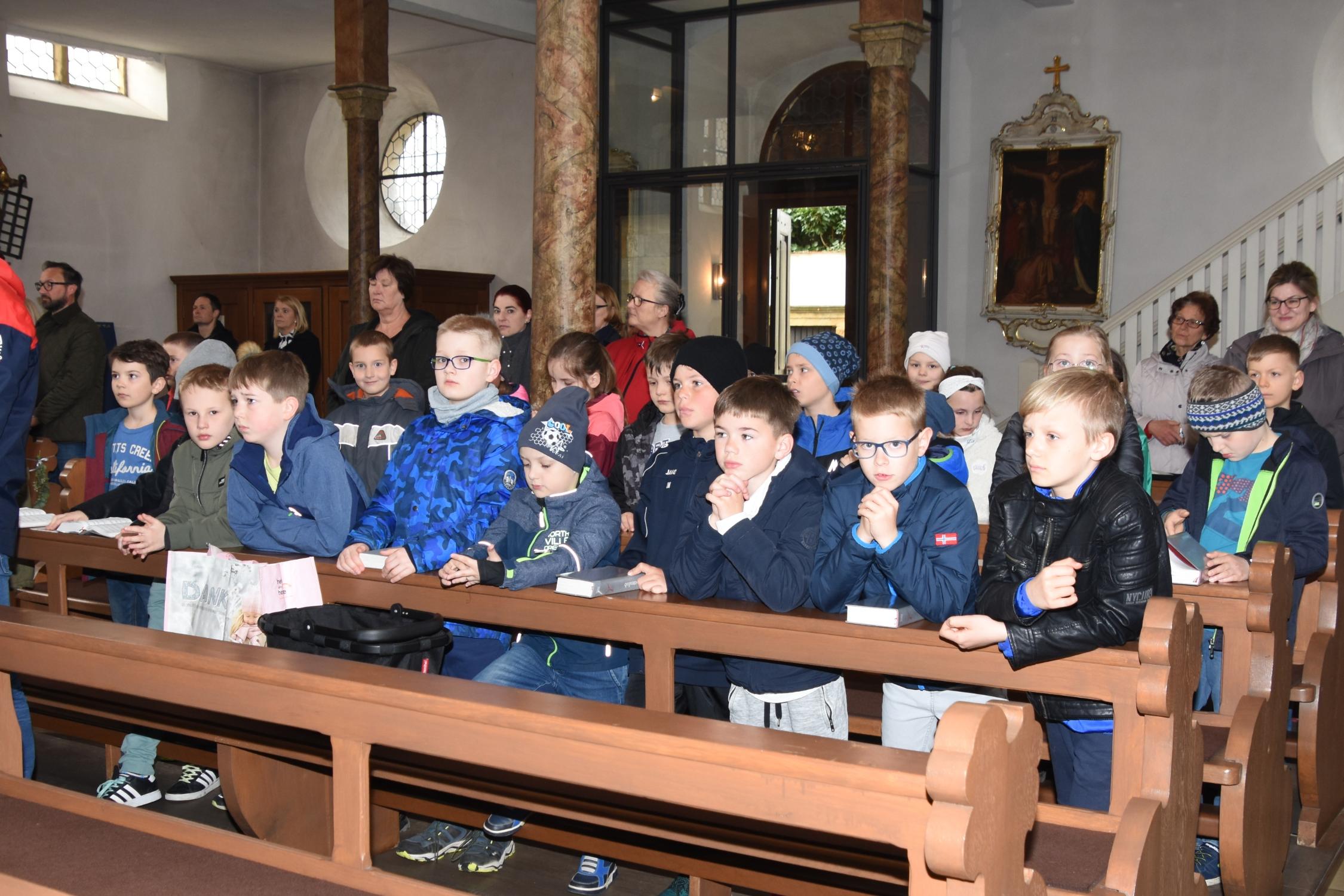 Dankandacht zur Kommunion