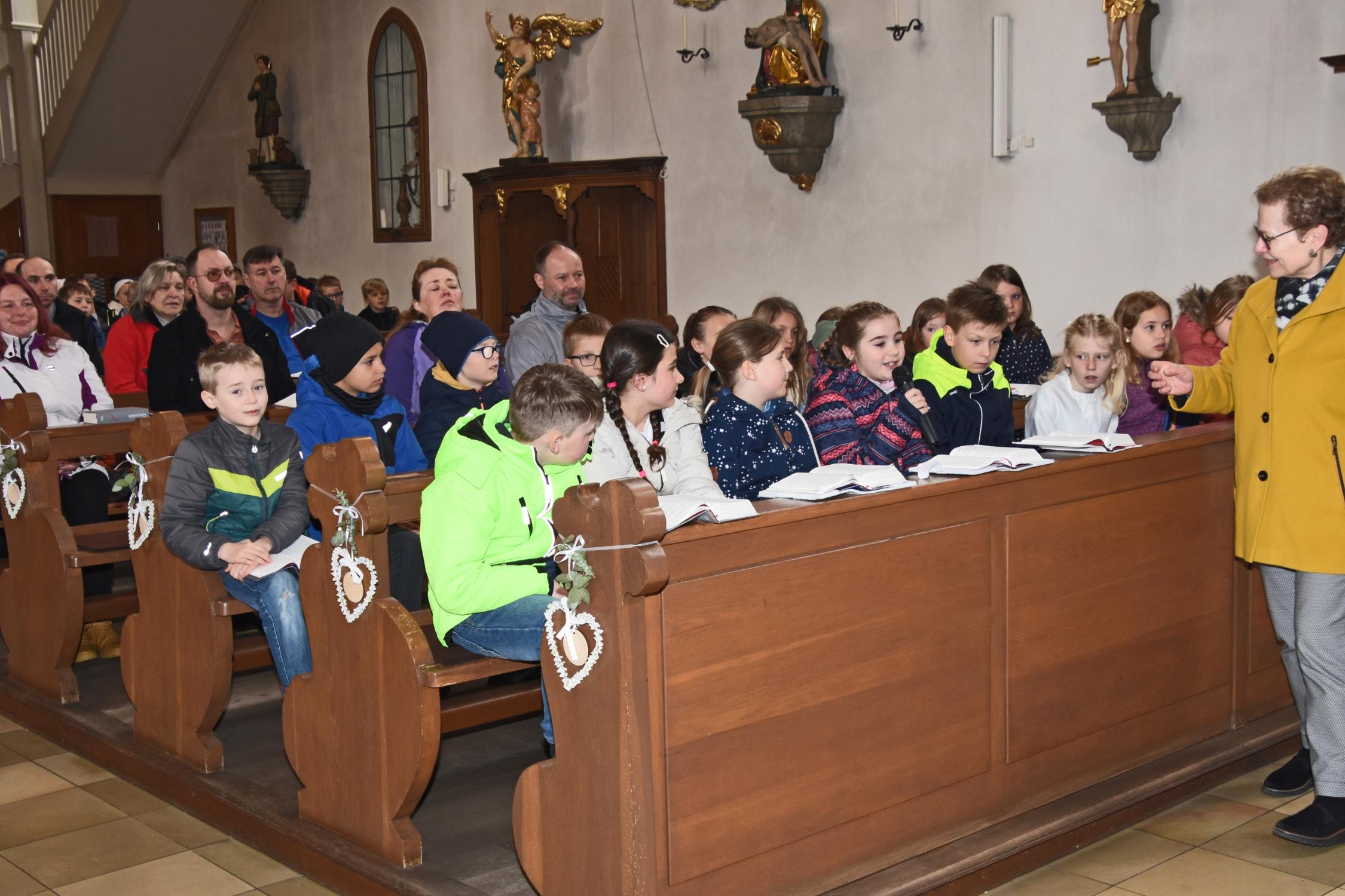 Dankandacht zur Kommunion