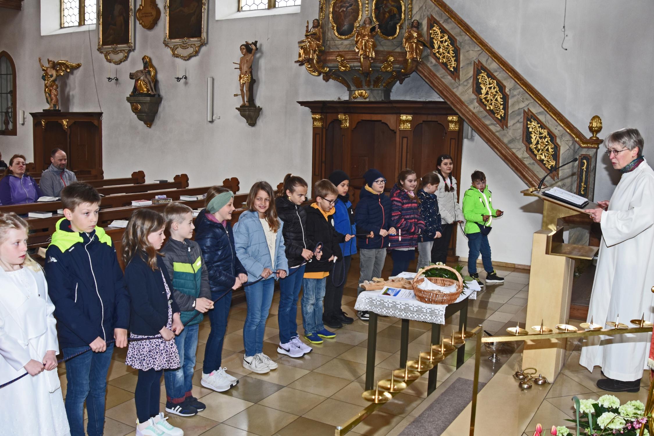 Dankandacht zur Kommunion