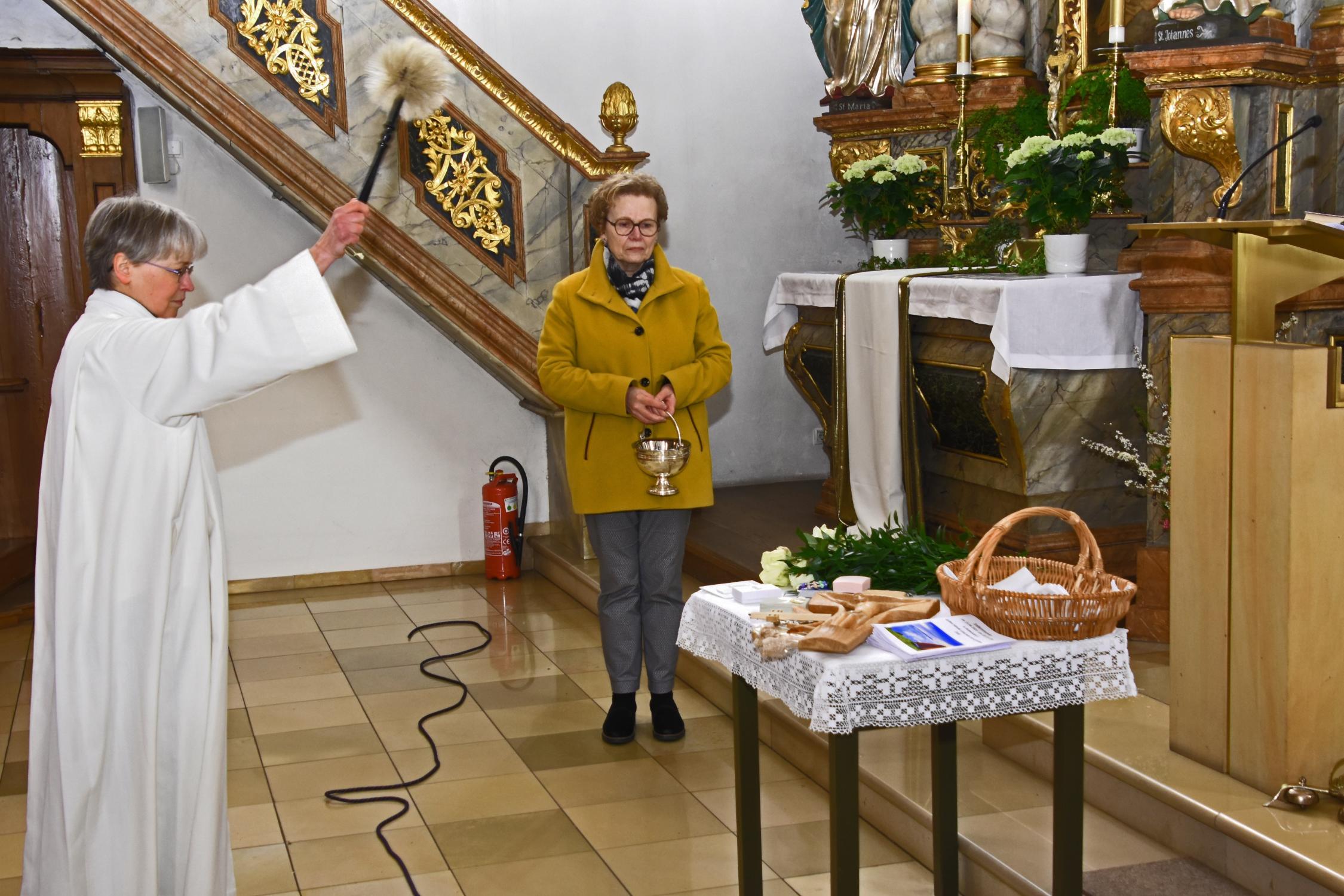 Dankandacht zur Kommunion