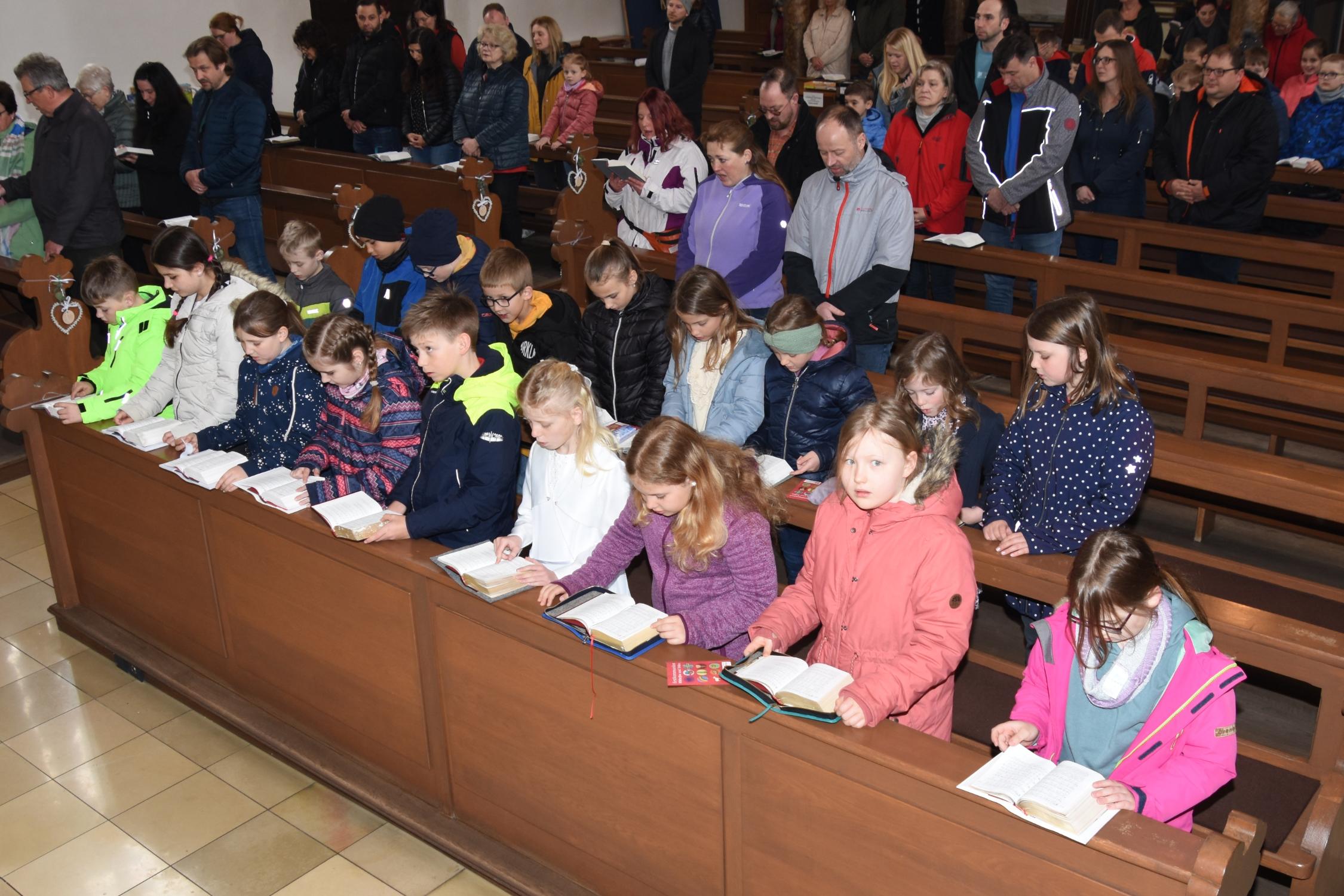 Dankandacht zur Kommunion