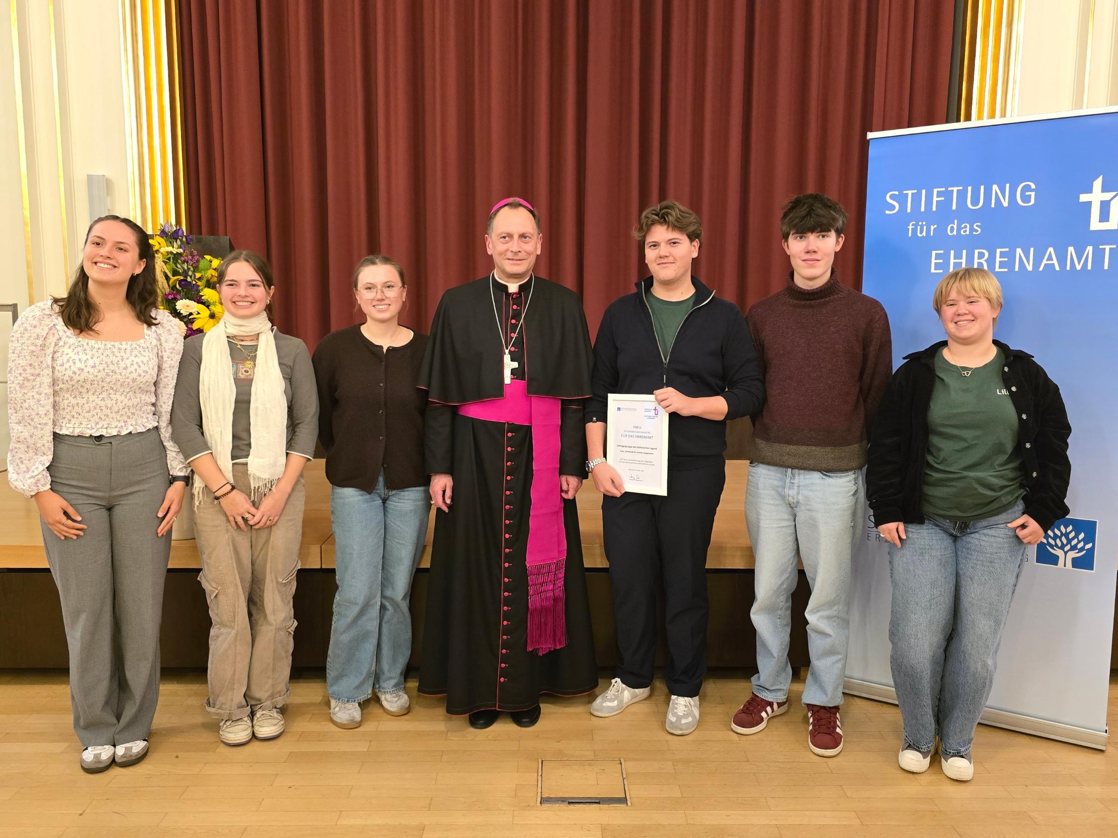 Ehrungsfeier Ehrenamtliche