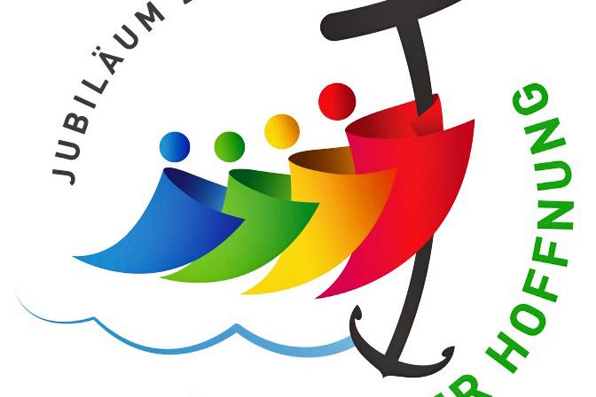 Emblem zum Hoffnungsjahr