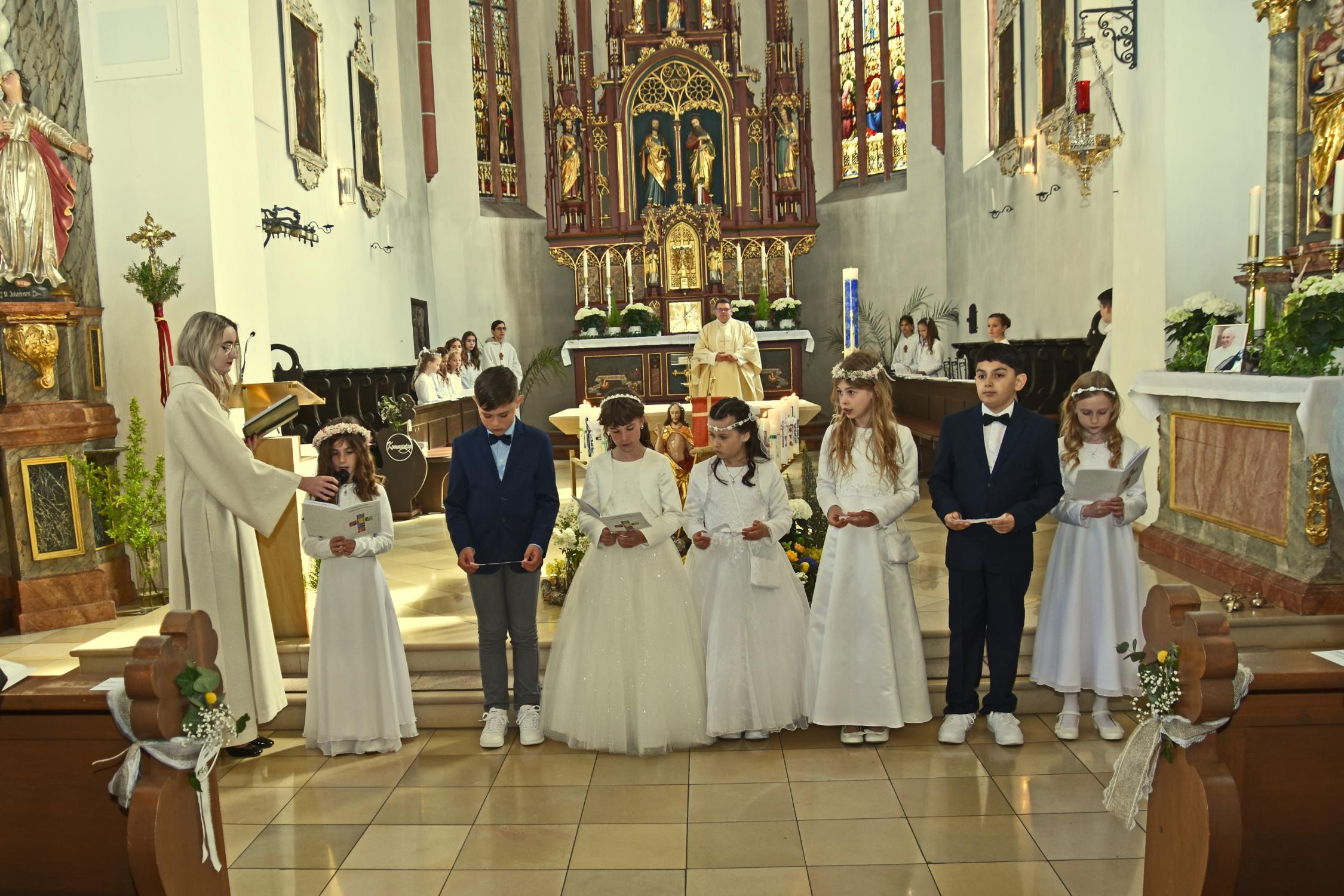 Erstkommunion 2025