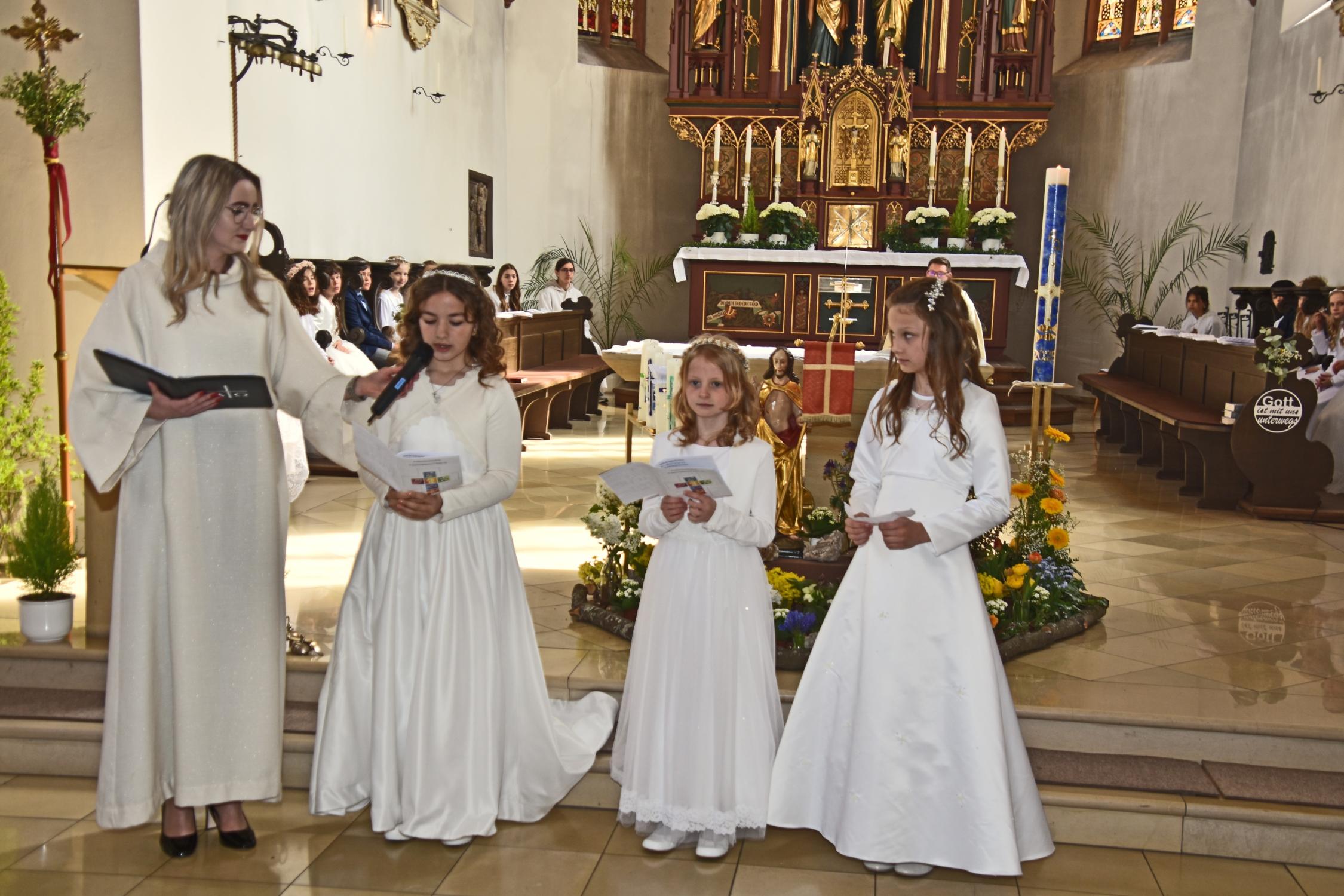 Erstkommunion 2025