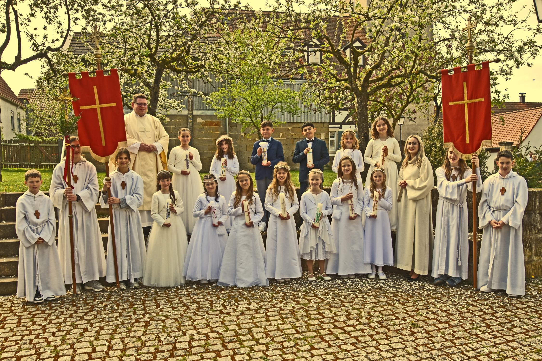 Erstkommunion 2025